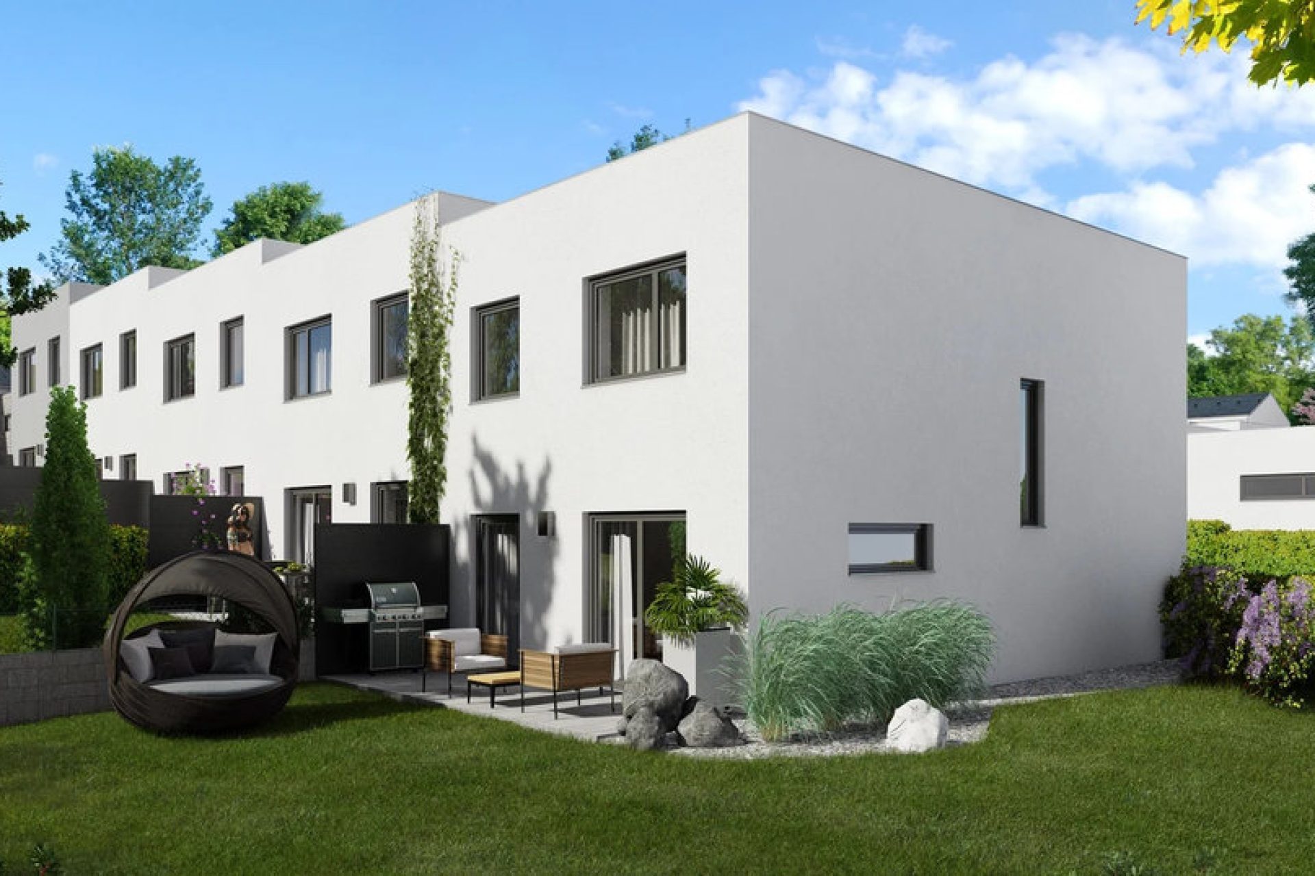 Developersky projekt Bydlení nad Nemojanským mlýnem