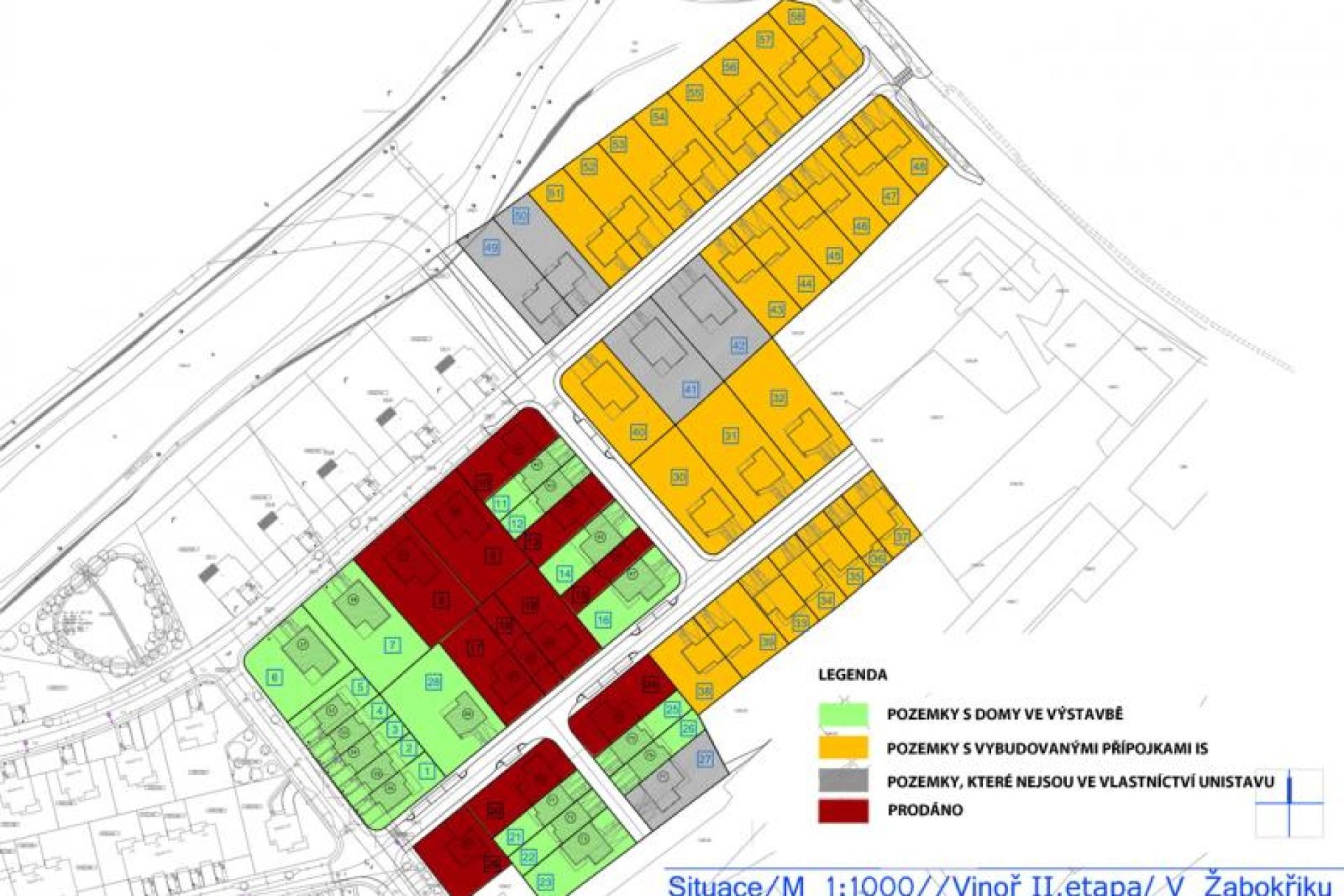 Developersky projekt Bydlení Vinoř 7