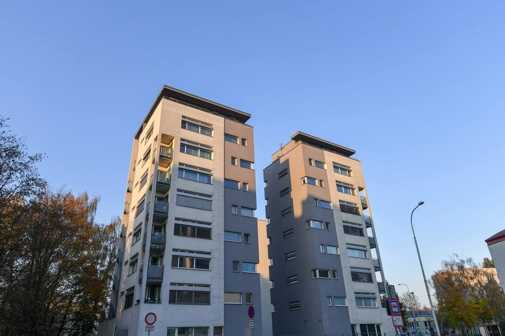Developersky projekt Rezidence 2 Věže