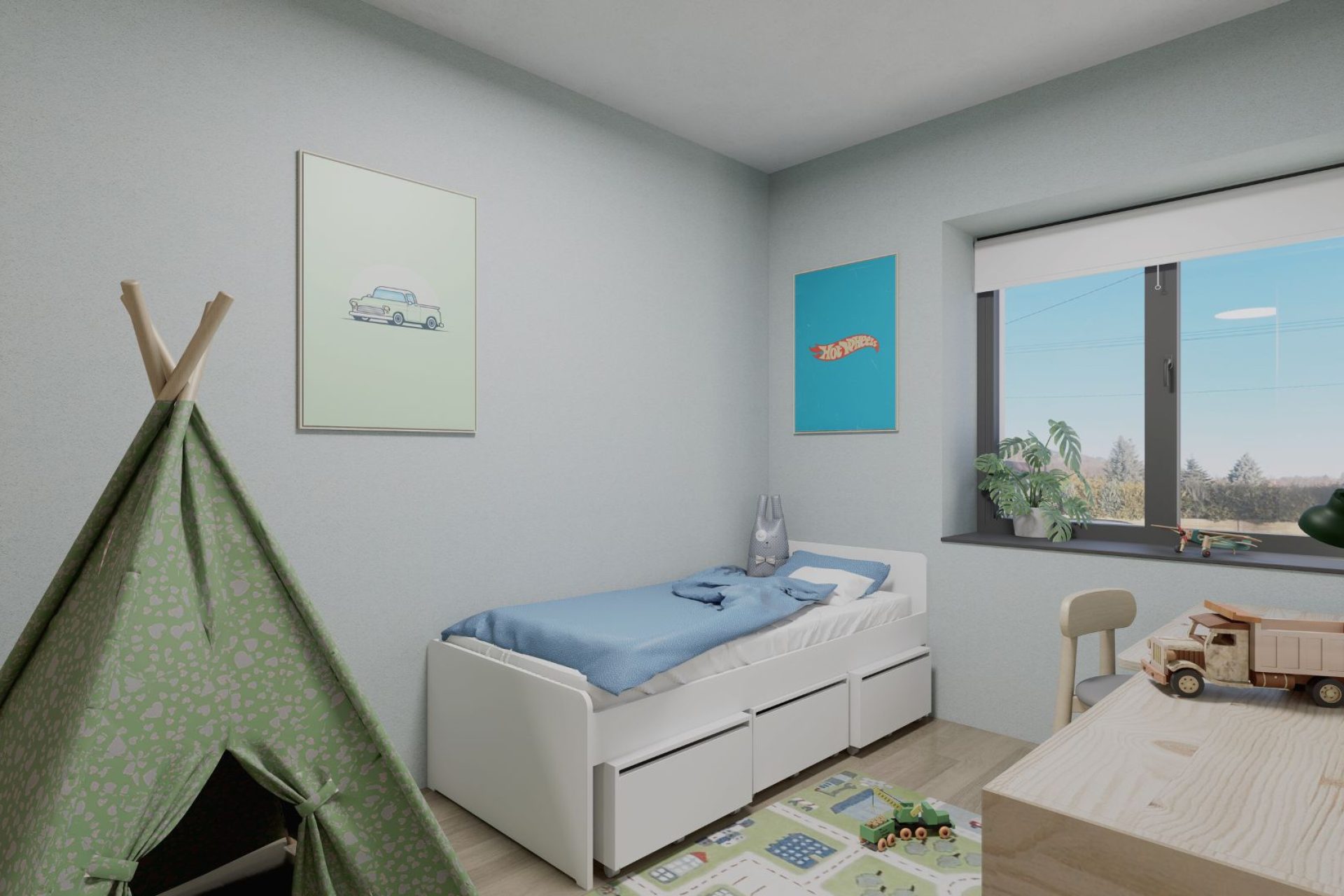 Developersky projekt Čeladná 421 6