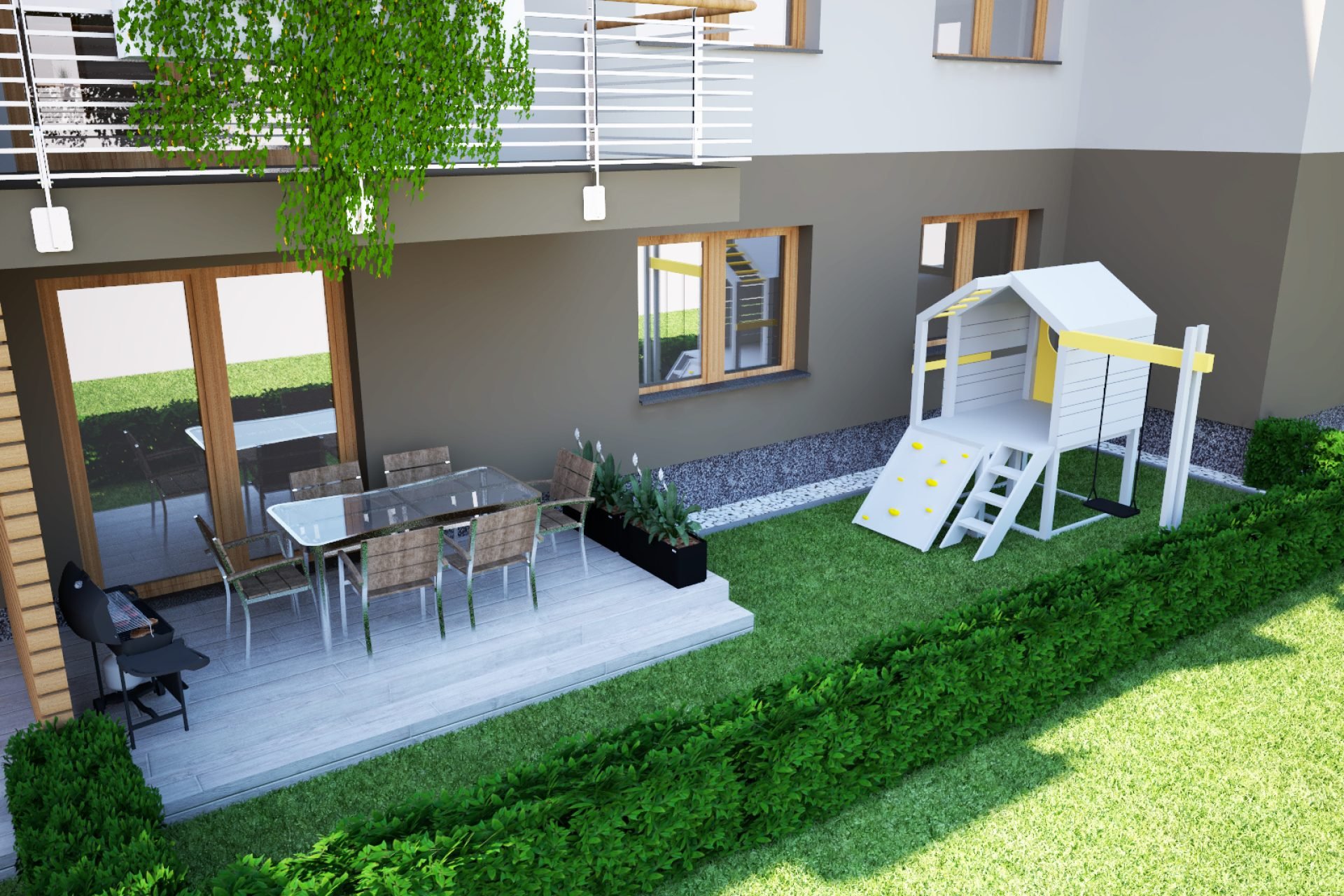 Developersky projekt Byty Jablůnka 3
