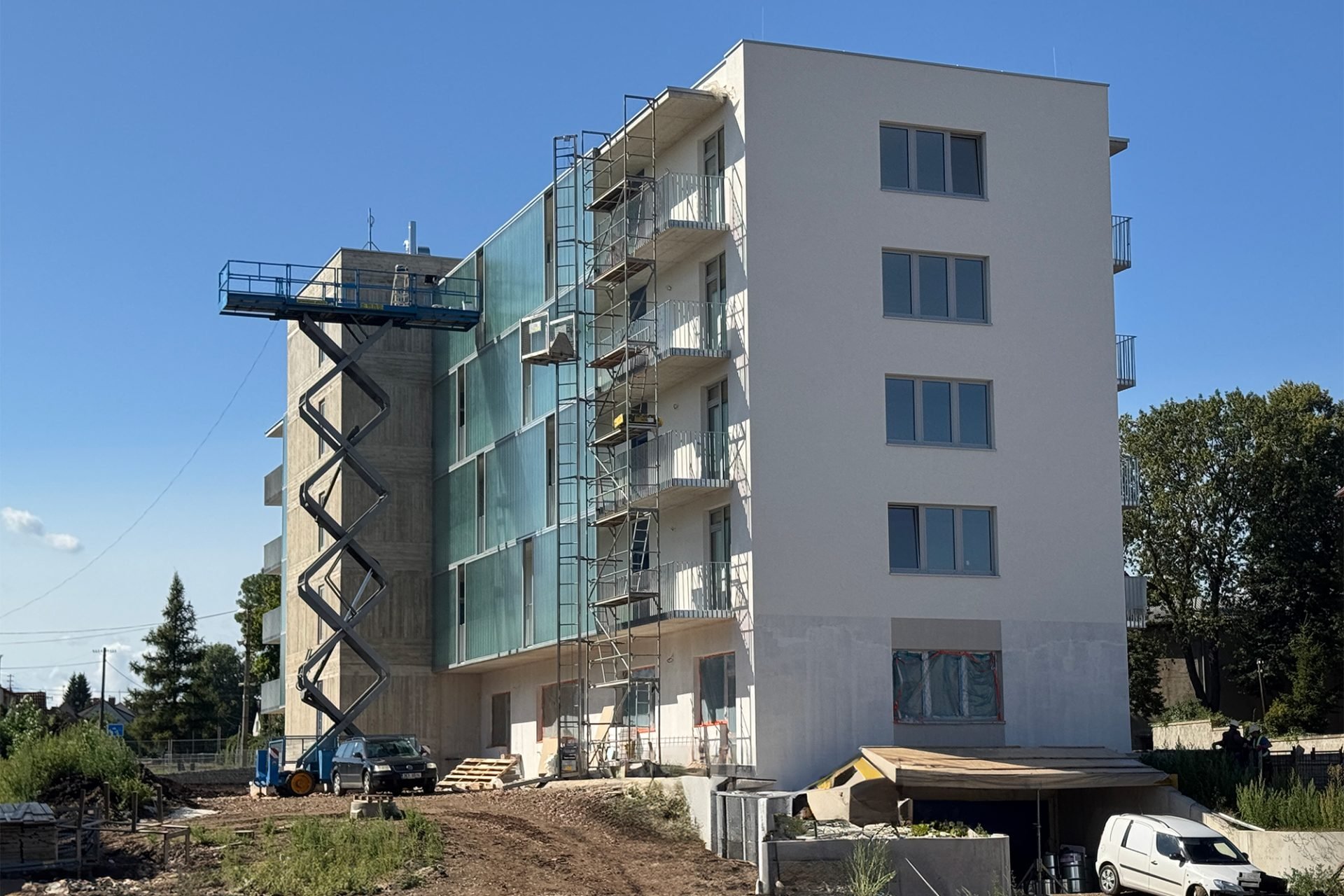 Developersky projekt Byty COMAX Velvary 4