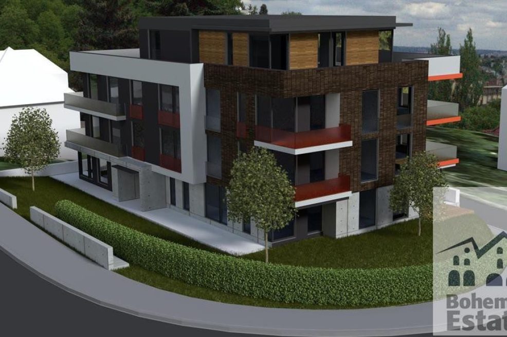 Developersky projekt Bytový dům Na Pomezí