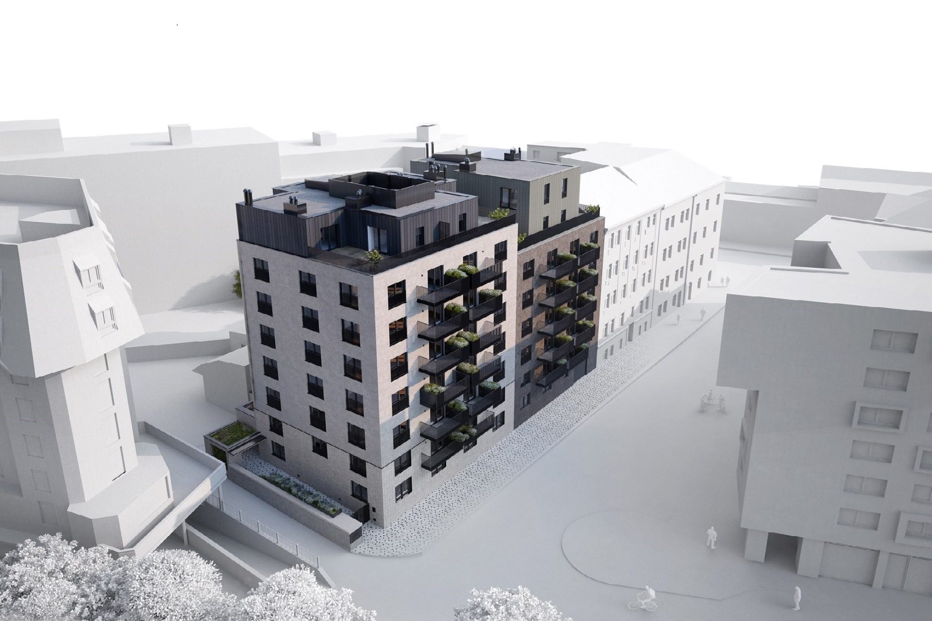 Developersky projekt K Botiči 3