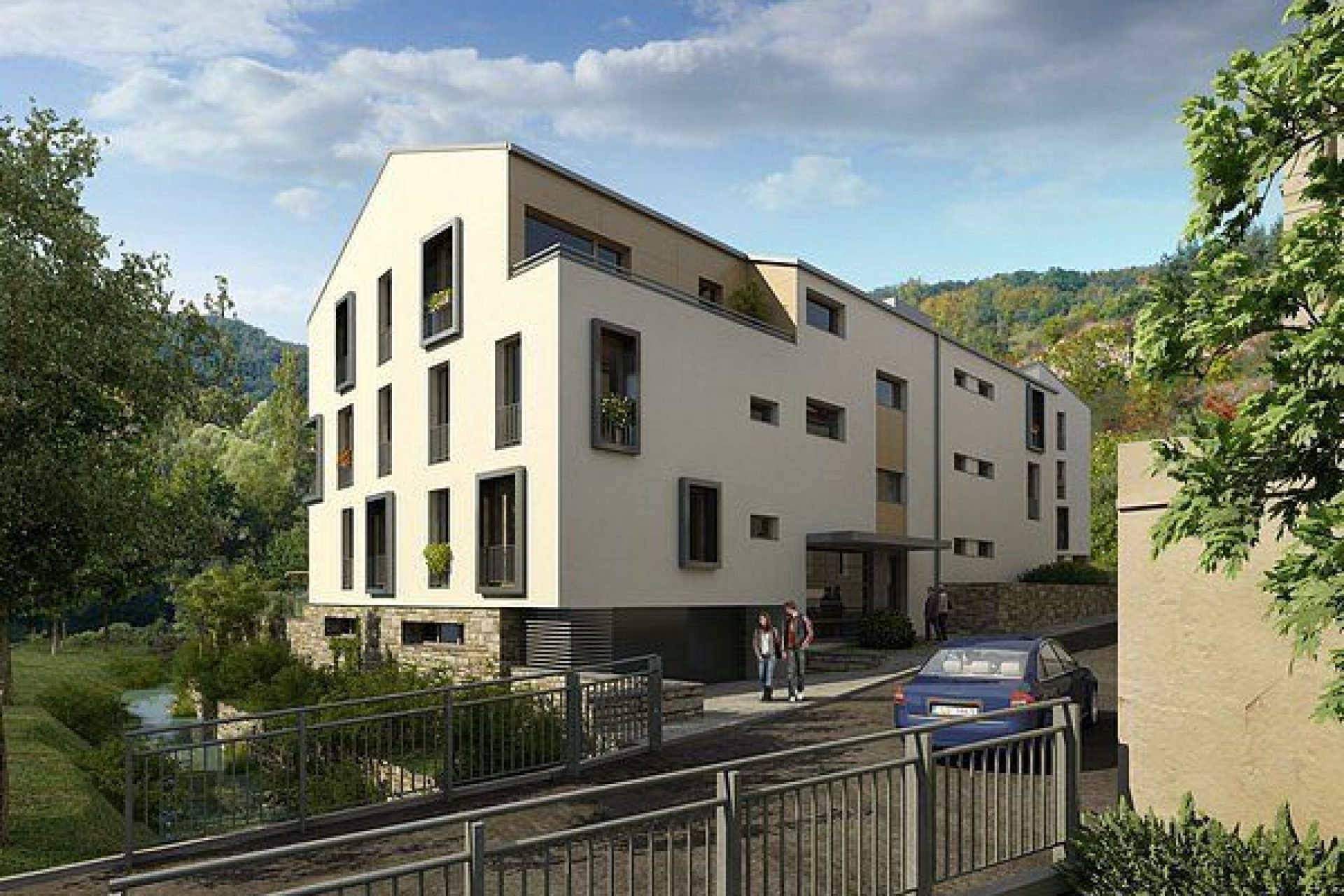 Developersky projekt Byty Semmering