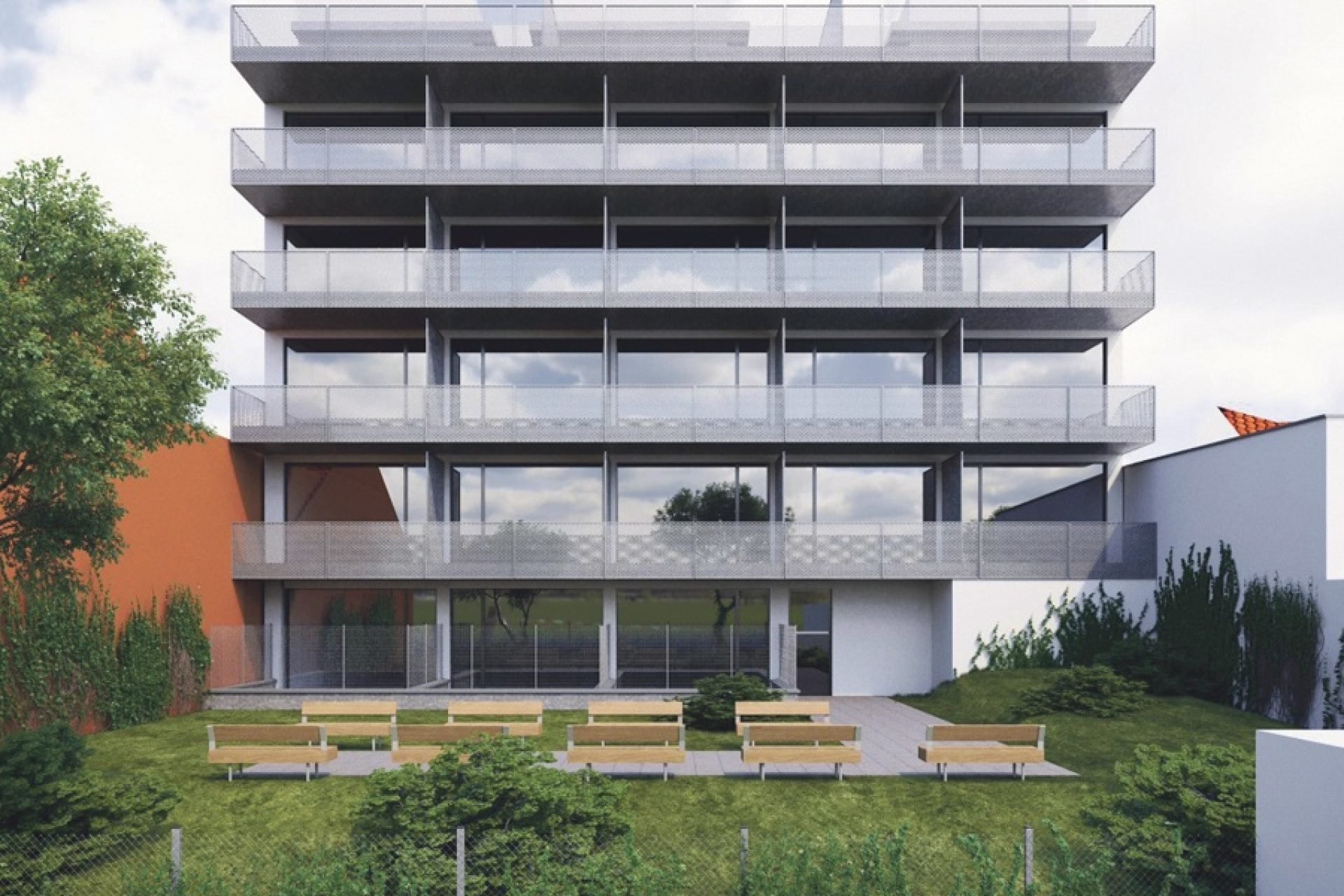 Developersky projekt Rezidence Bohuslav 1235