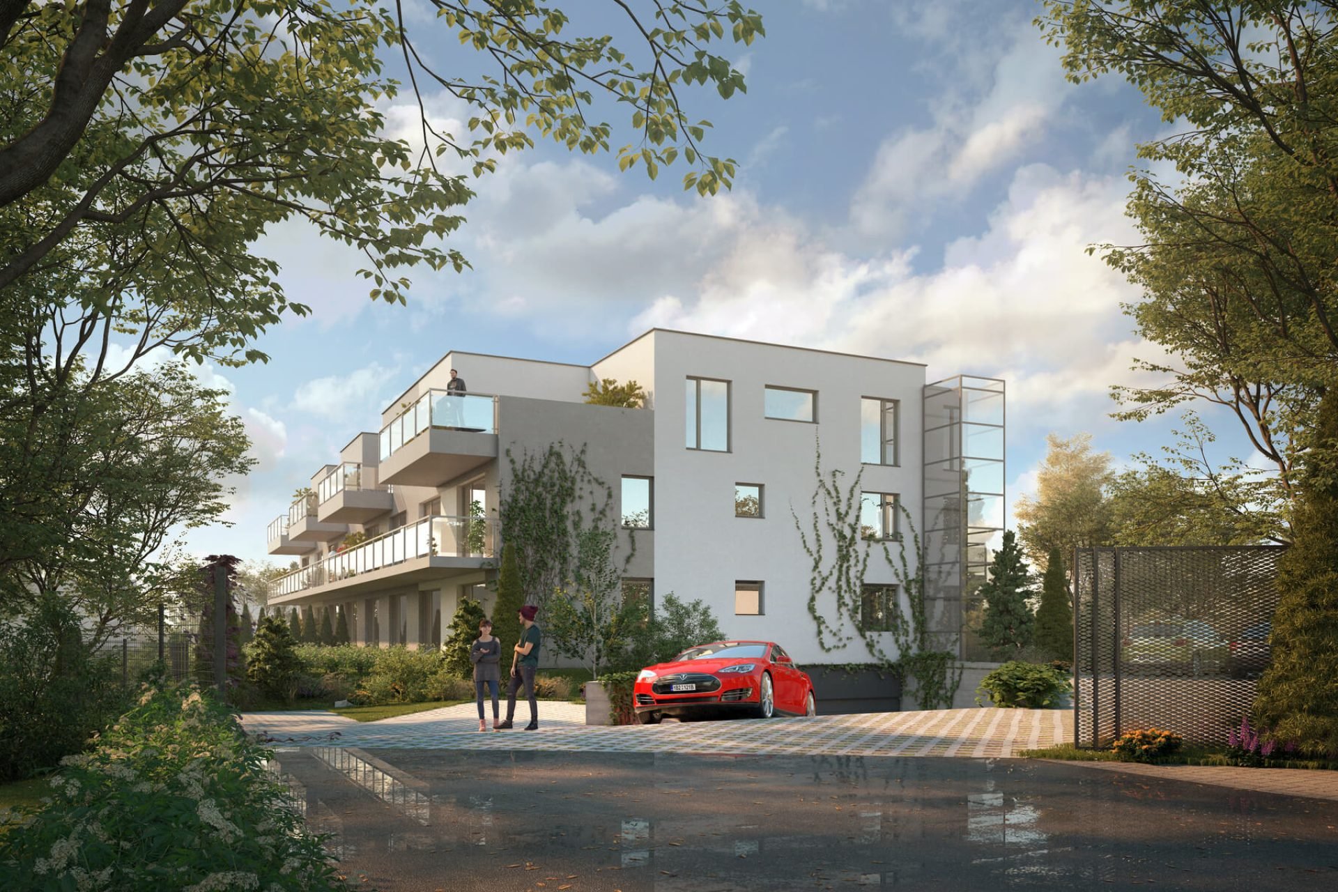 Developersky projekt Slapy Resort