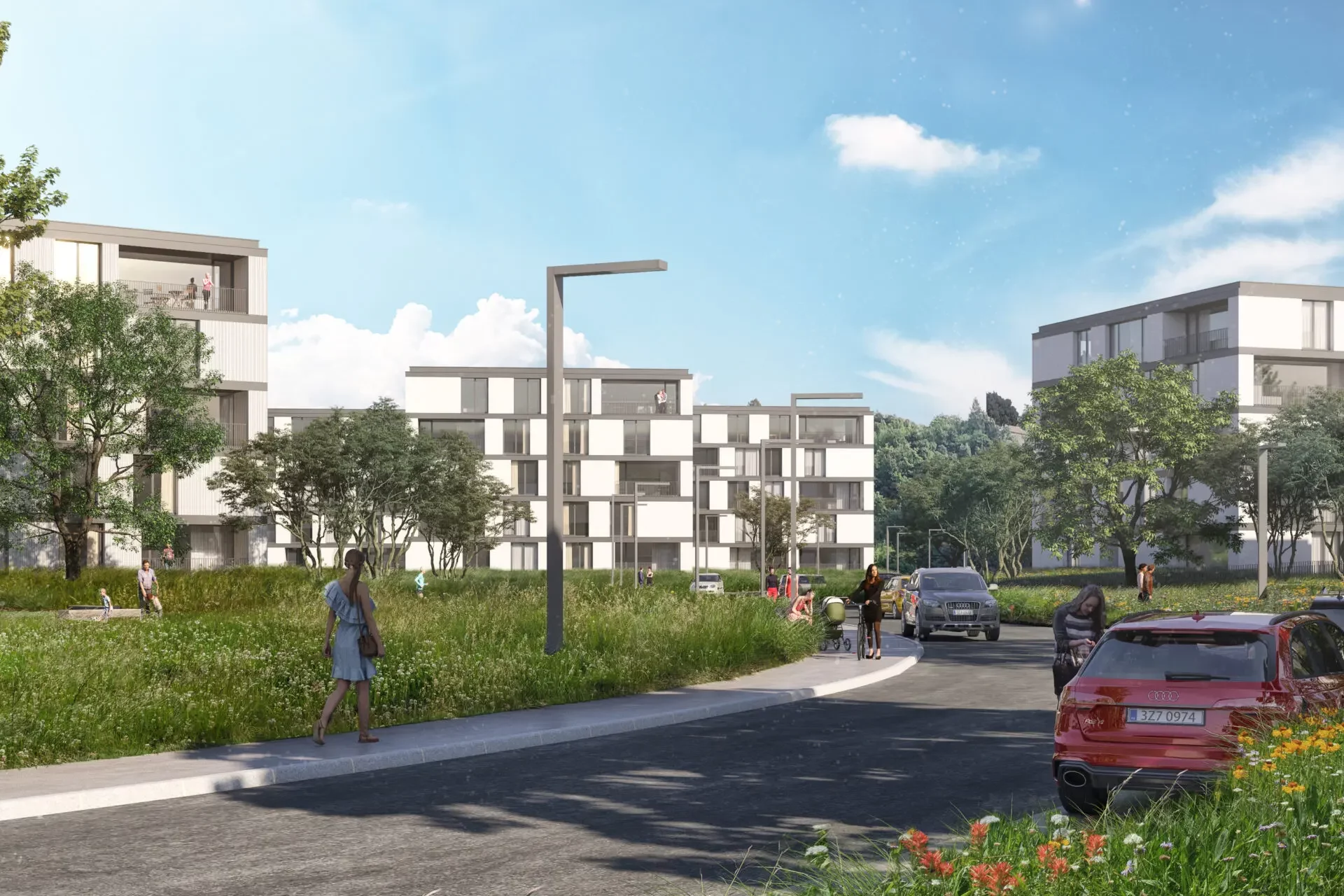 Developersky projekt Boněcký rybník 2
