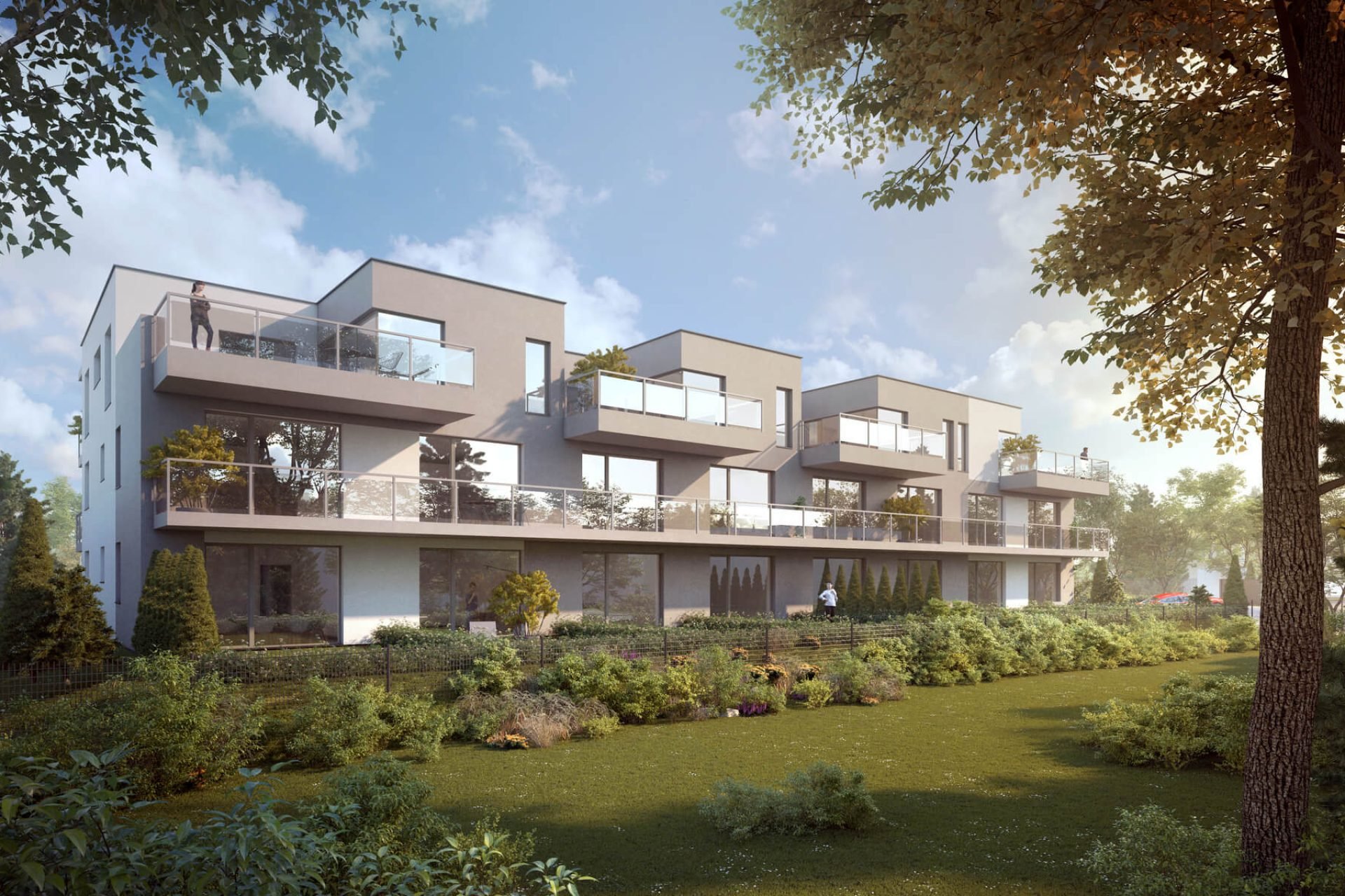 Developersky projekt Slapy Resort 2