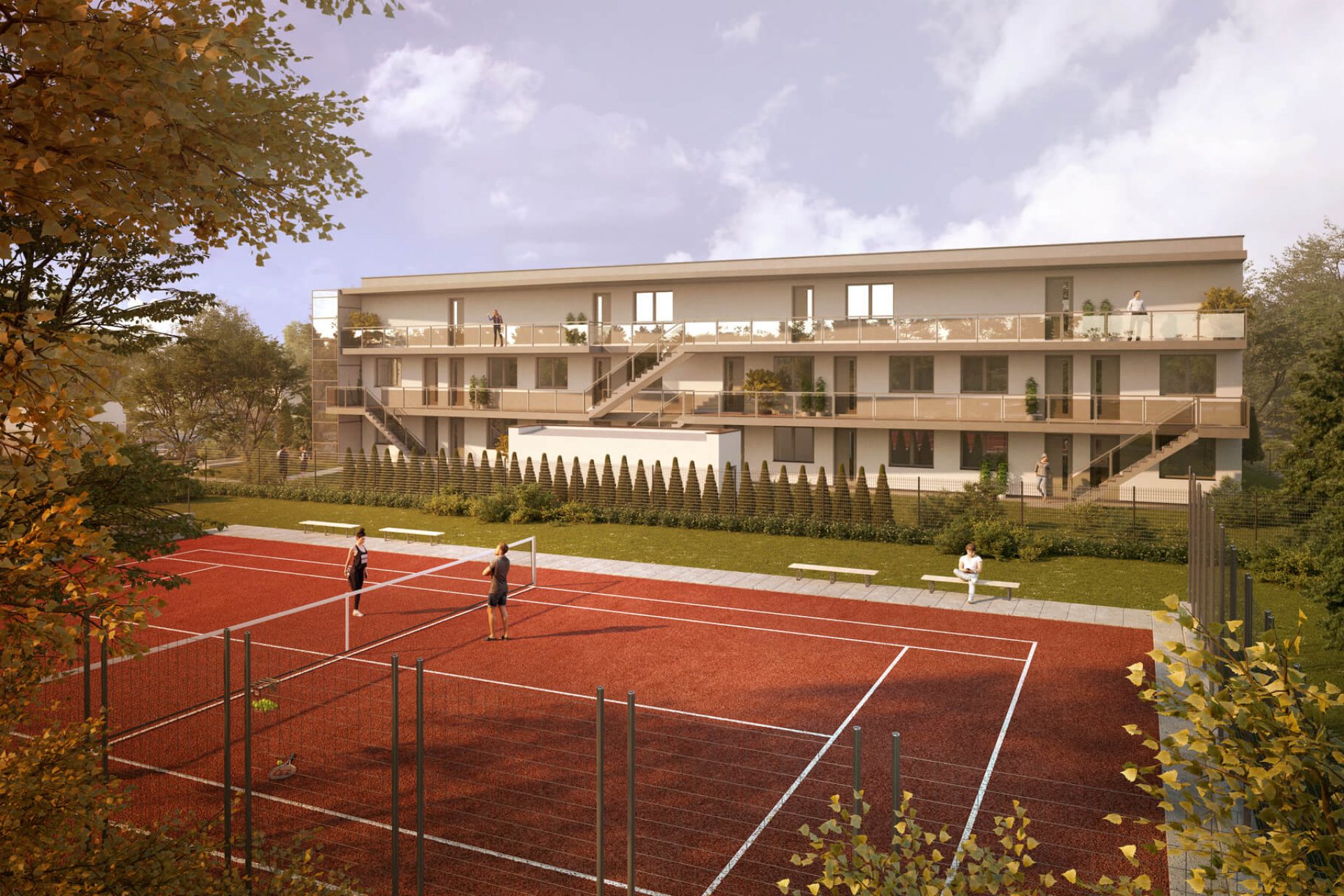 Developersky projekt Slapy Resort 4
