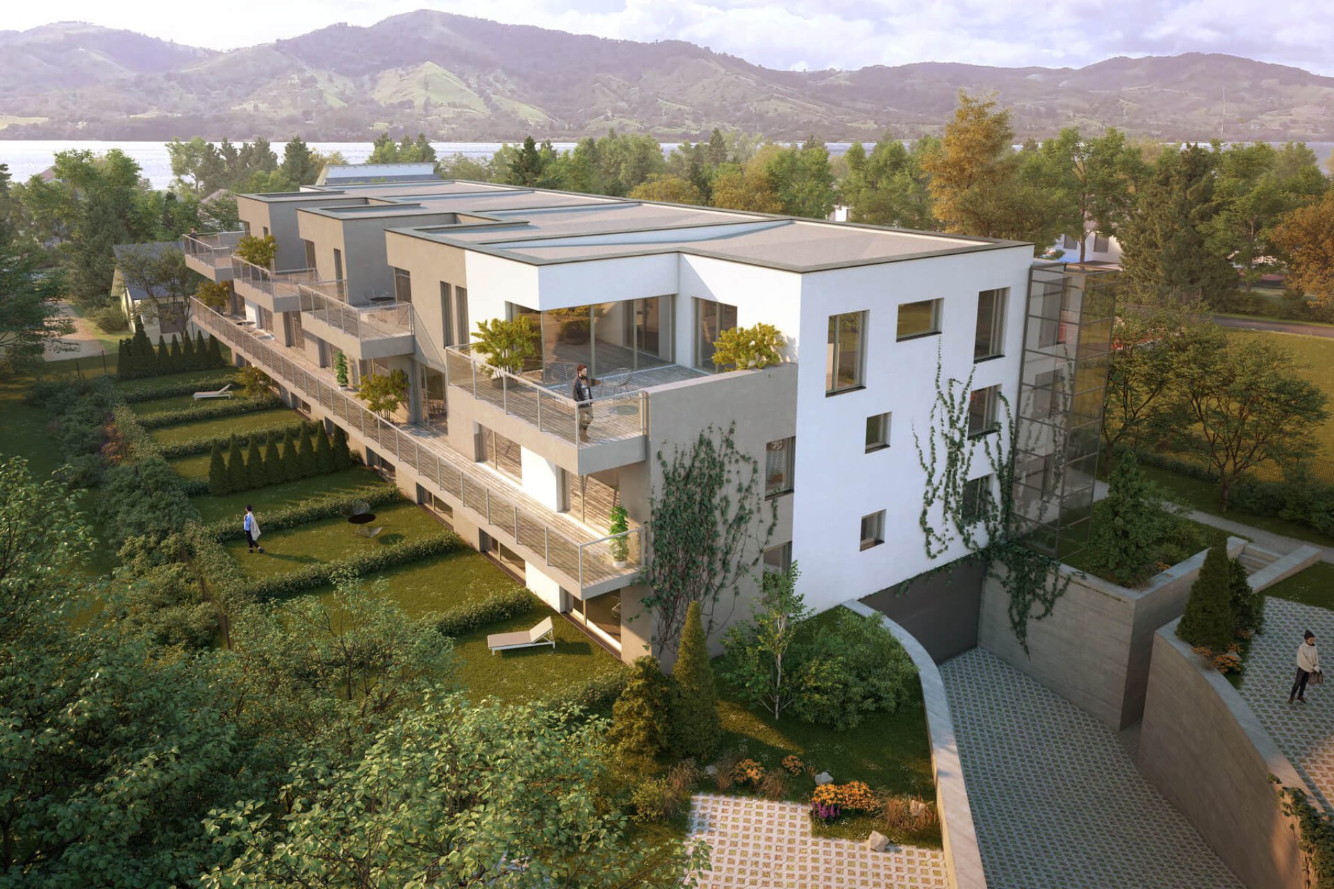 Developersky projekt Slapy Resort 3