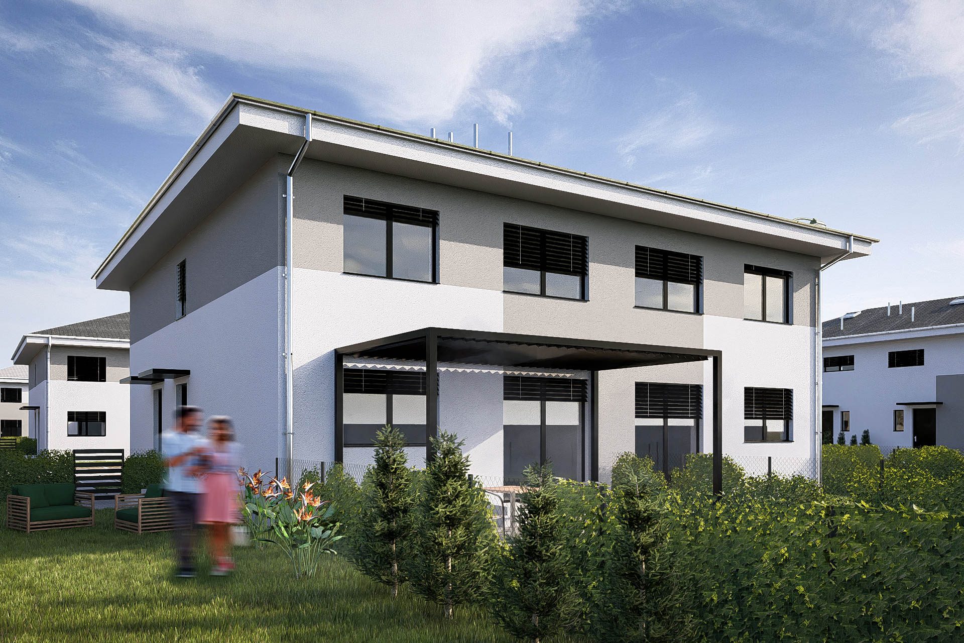 Developersky projekt Bydlení Heřmanka 2