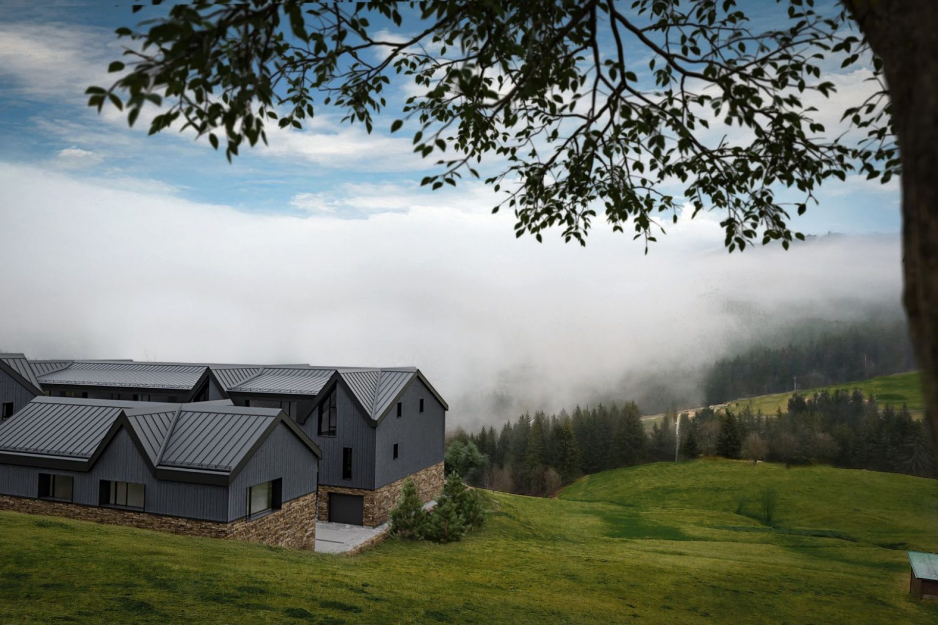 Developersky projekt Seibertovy výhledy 2