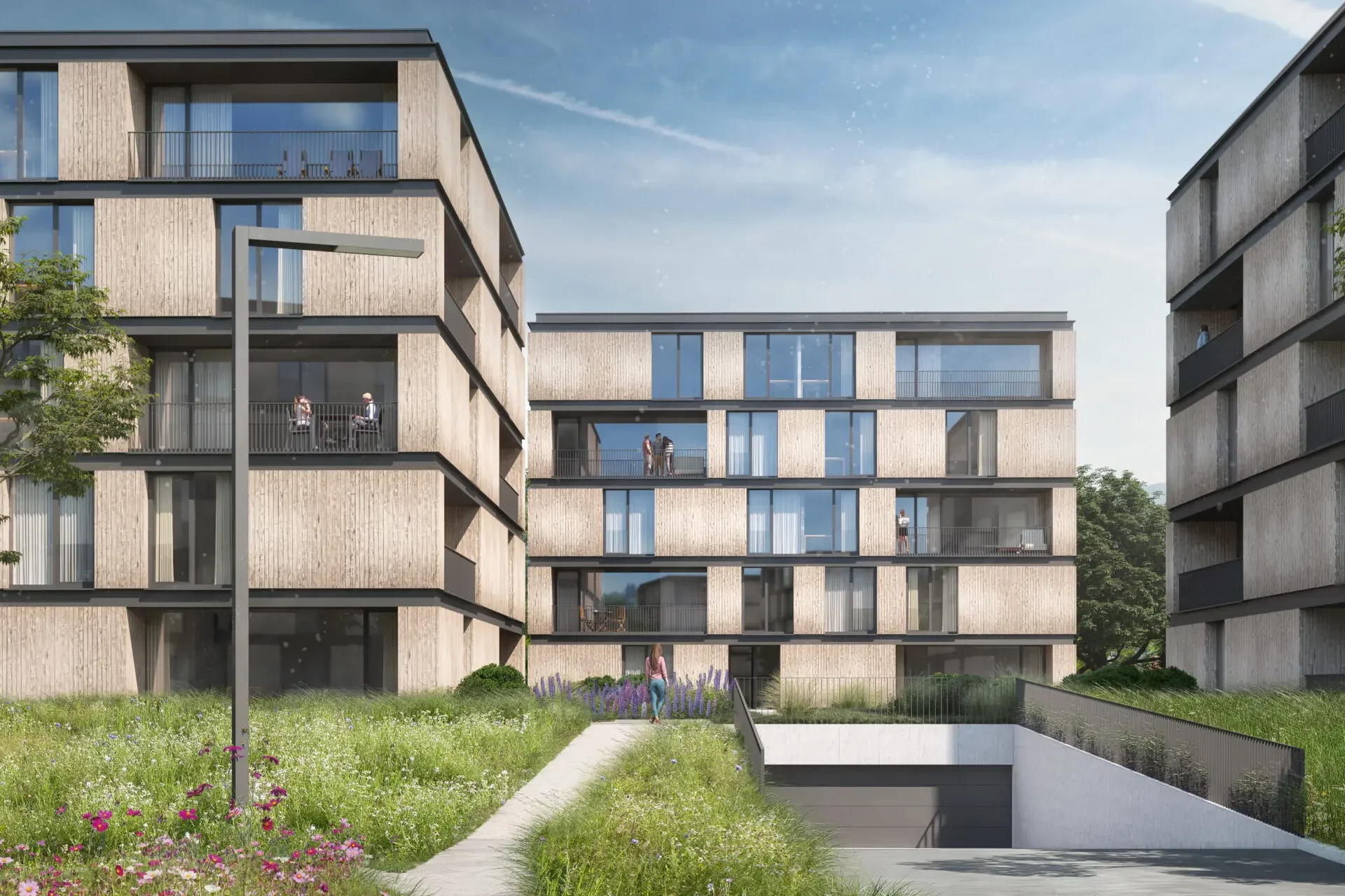 Developersky projekt Boněcký rybník 3