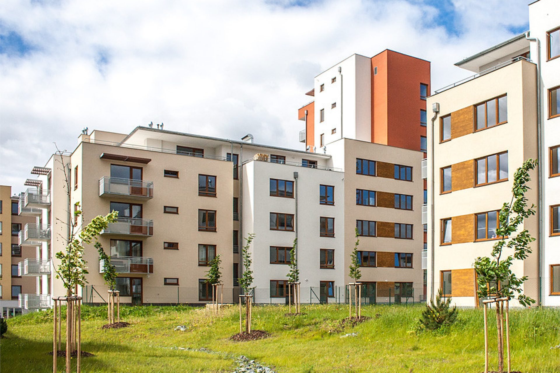 Developersky projekt Čakovický park 3