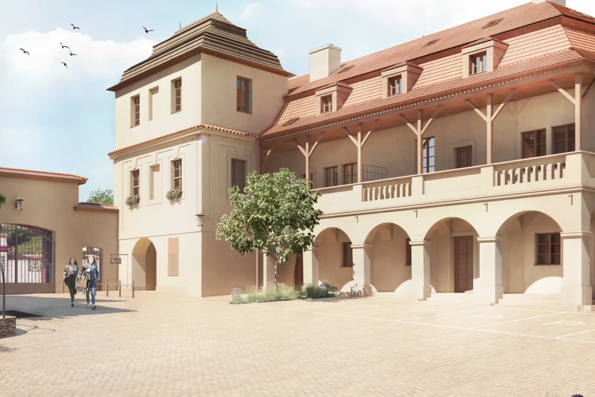 Developersky projekt Chateau Troja Residence