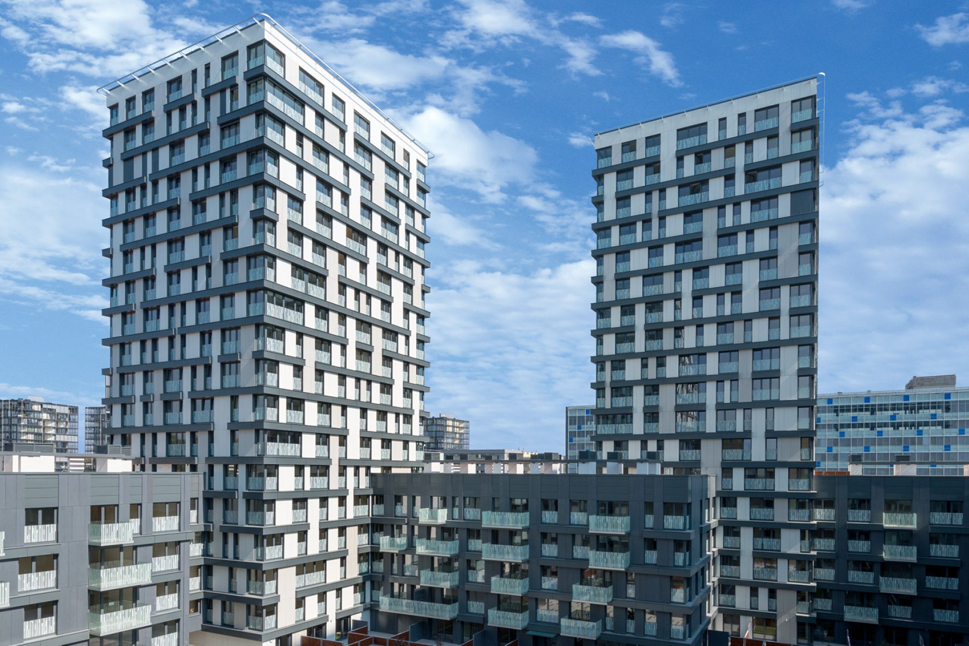 Developersky projekt Residence Garden Towers