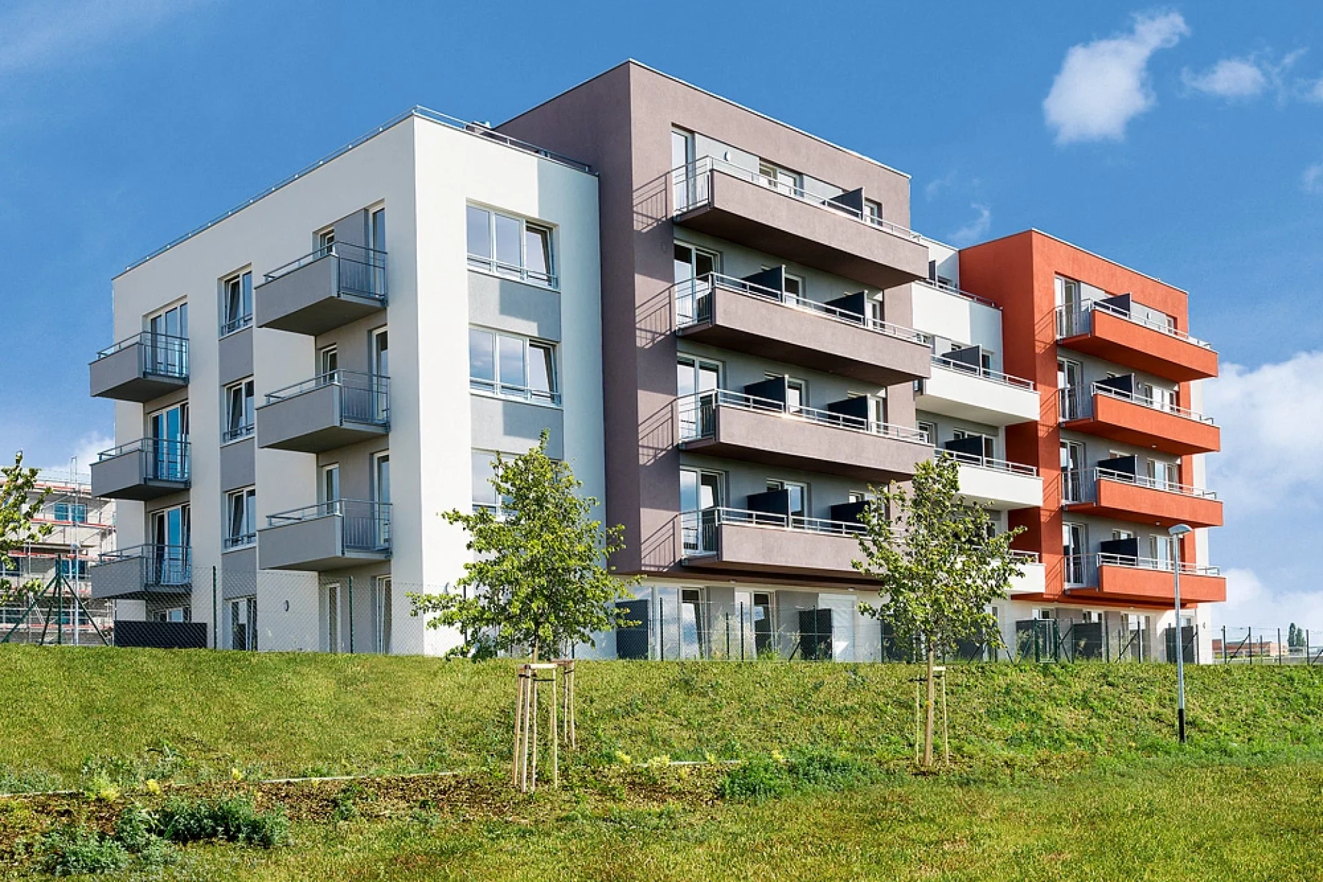 Developersky projekt Letňanské zahrady 3