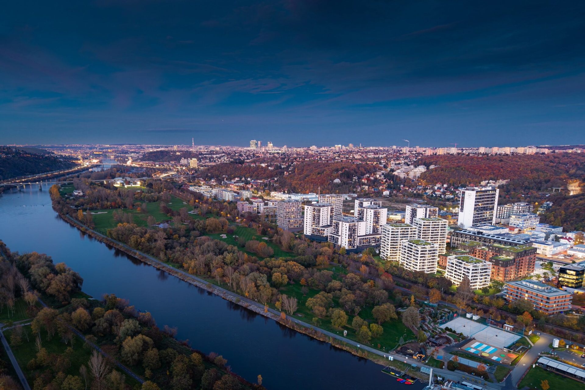 Developersky projekt Bydlení Meta Modřany 3