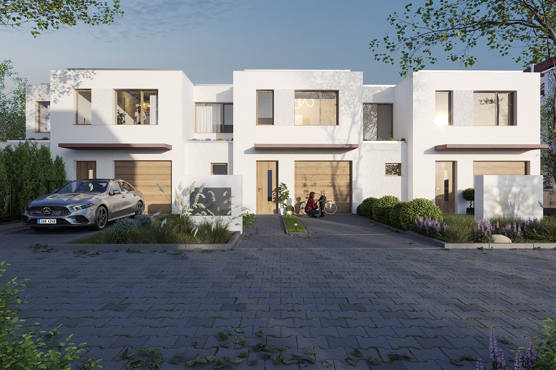 Developersky projekt Nové Miškovice