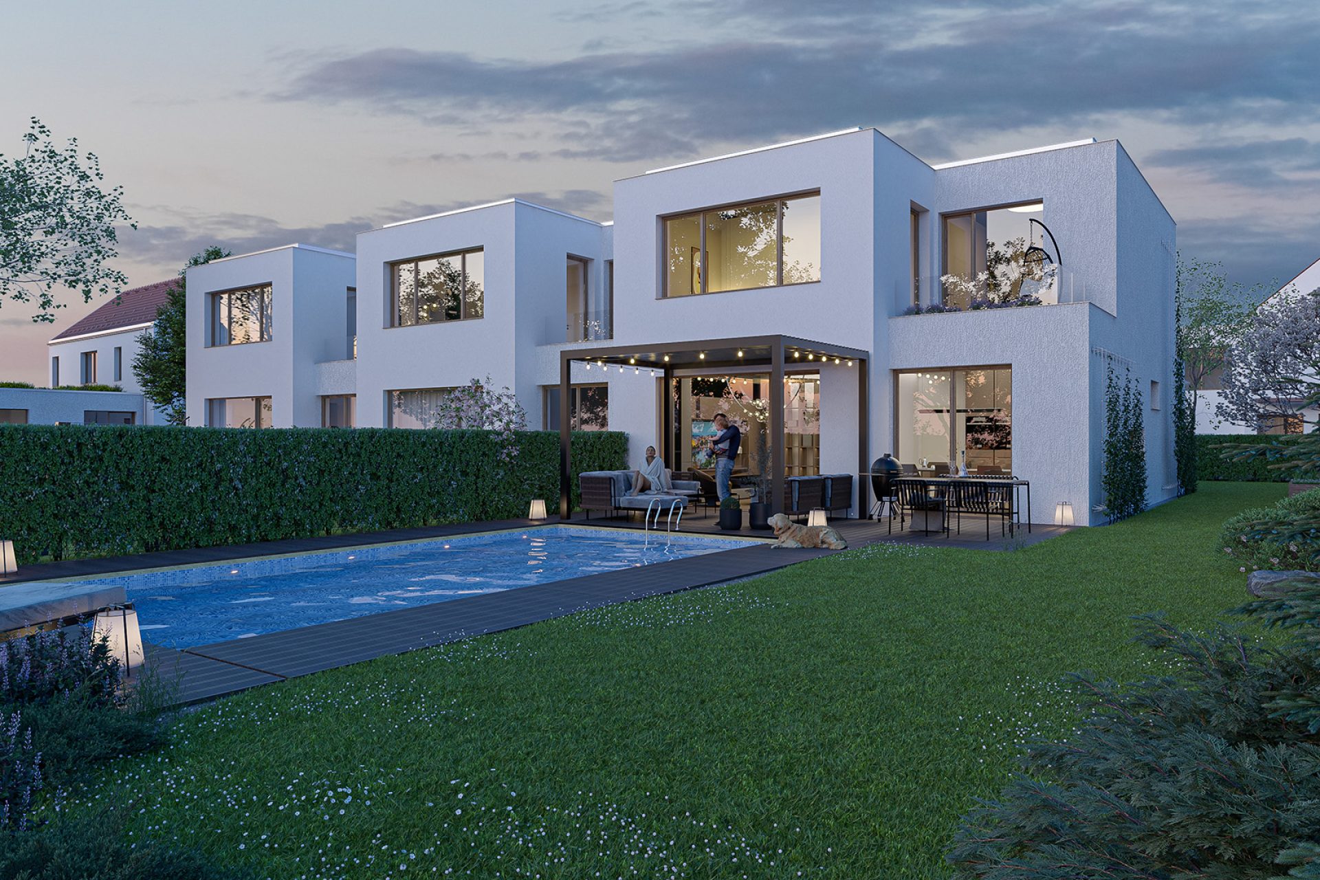 Developersky projekt Nové Miškovice 2