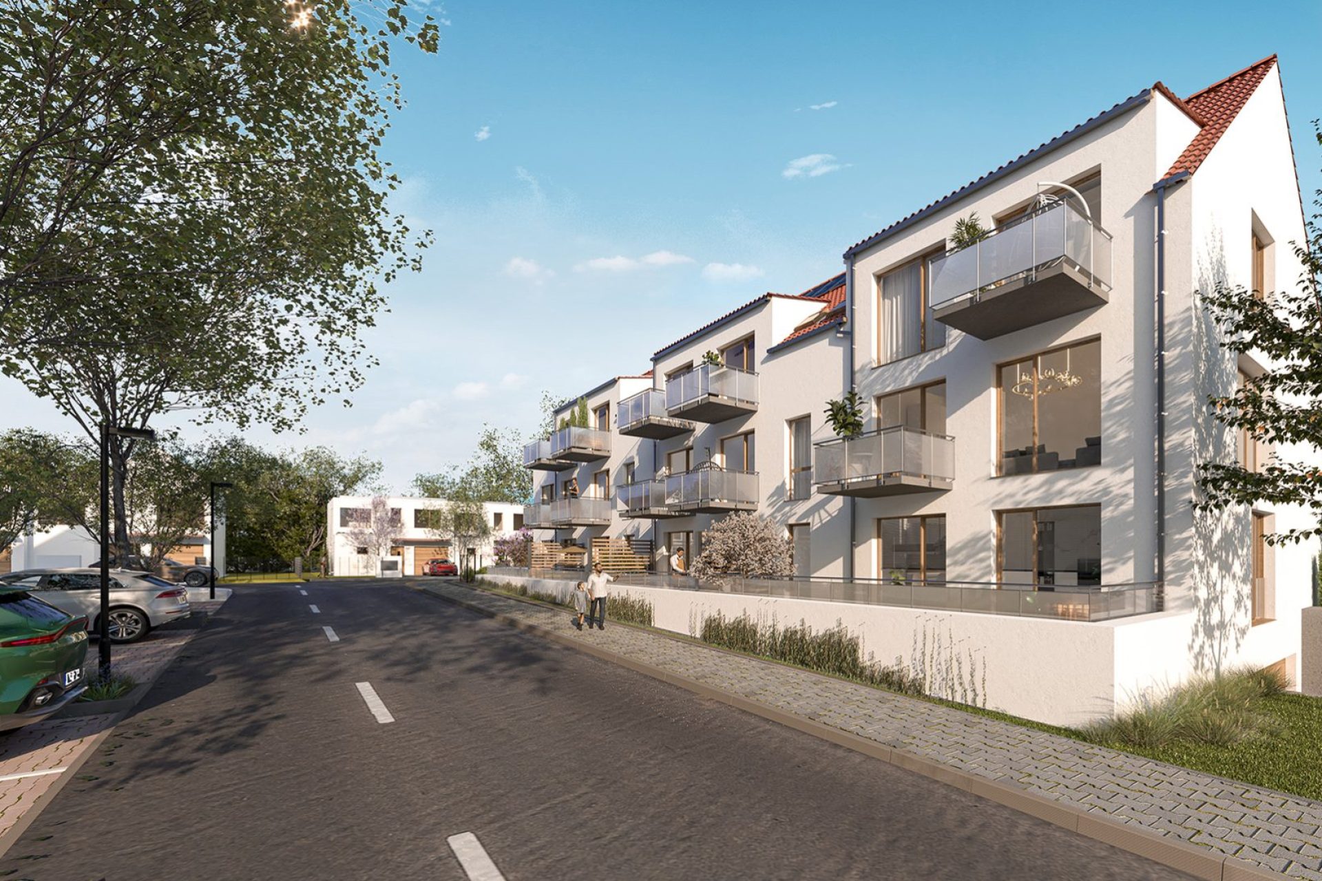 Developersky projekt Nové Miškovice 4