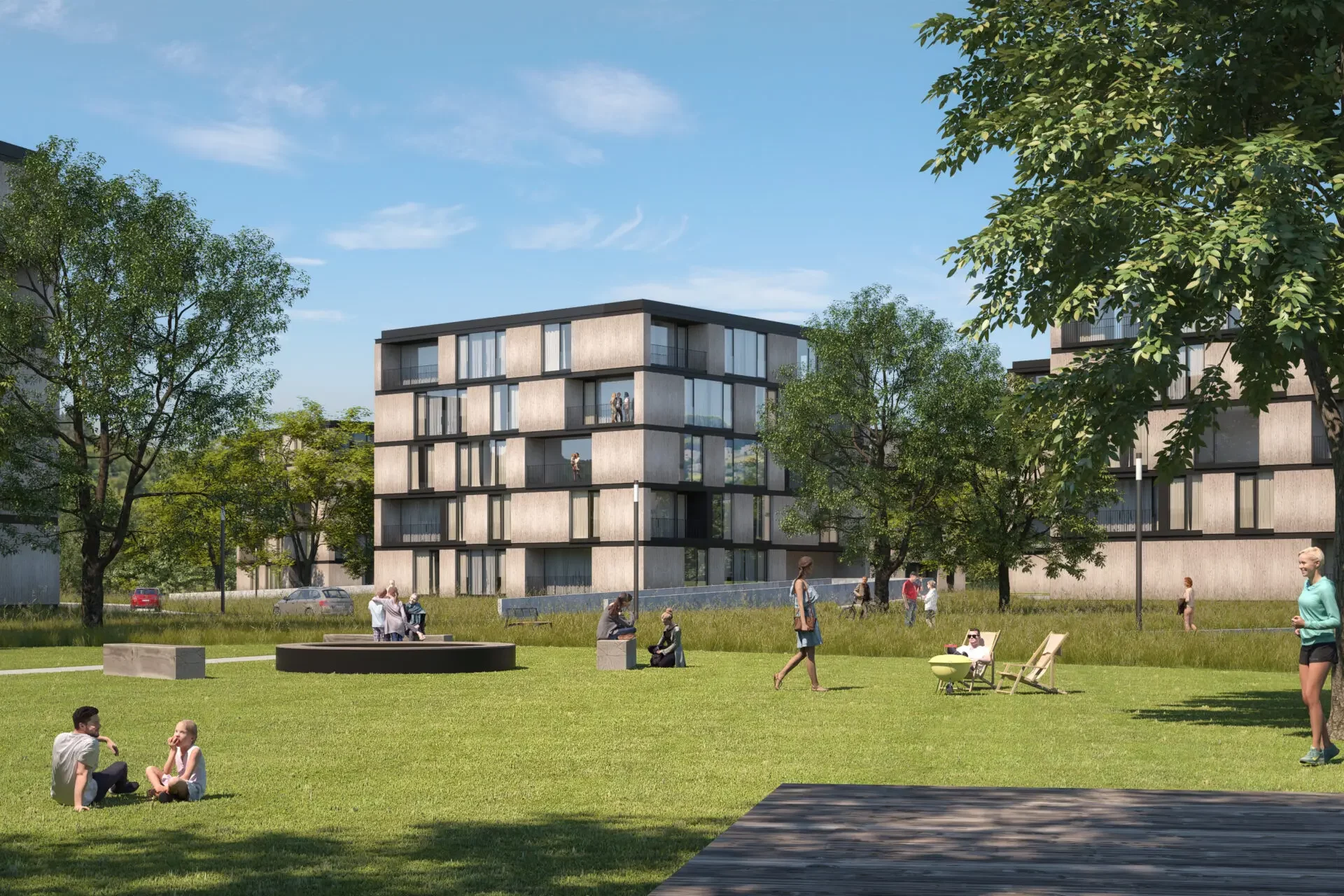 Developersky projekt Boněcký rybník 4