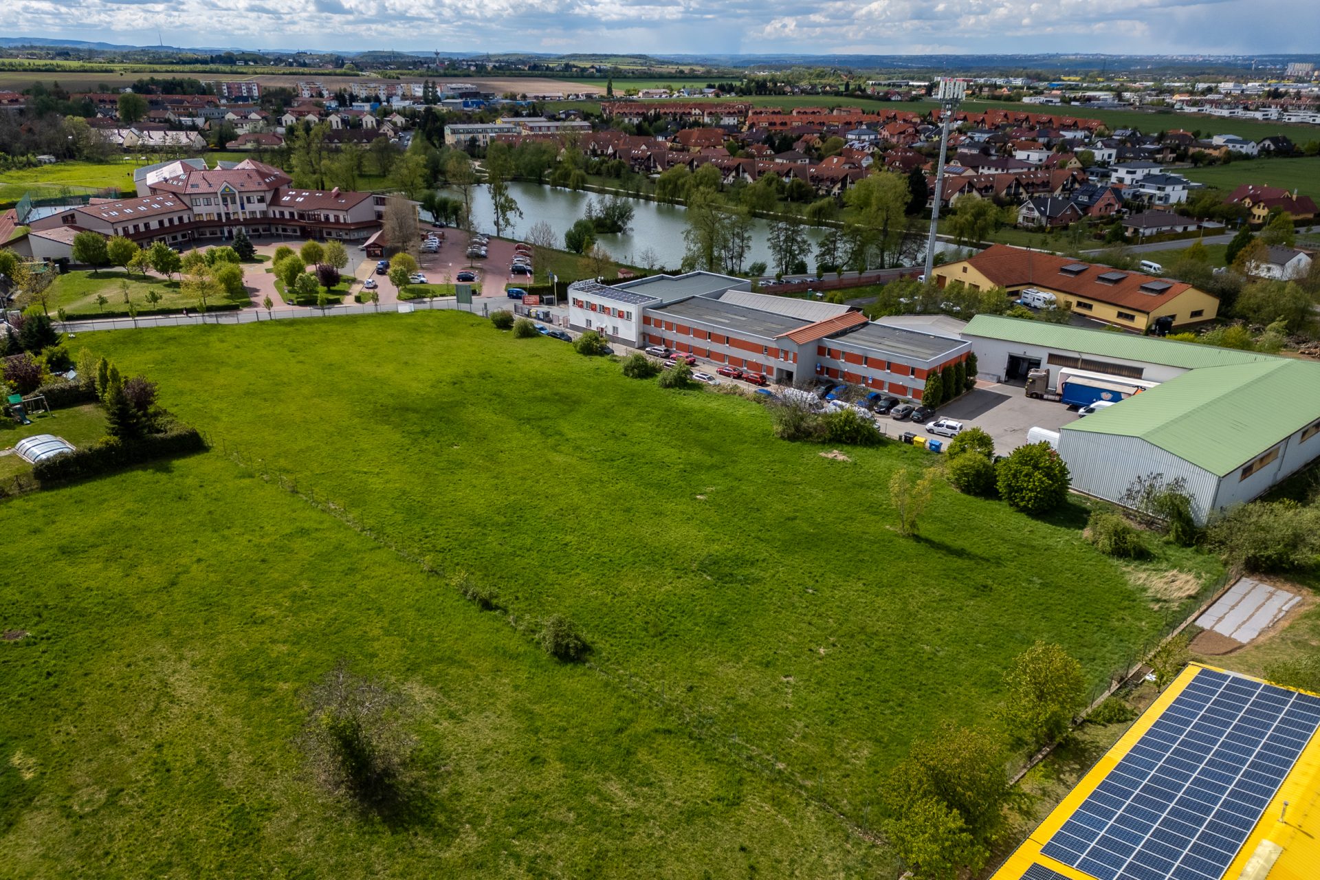 Developersky projekt Stavební pozemky Jesenice 5