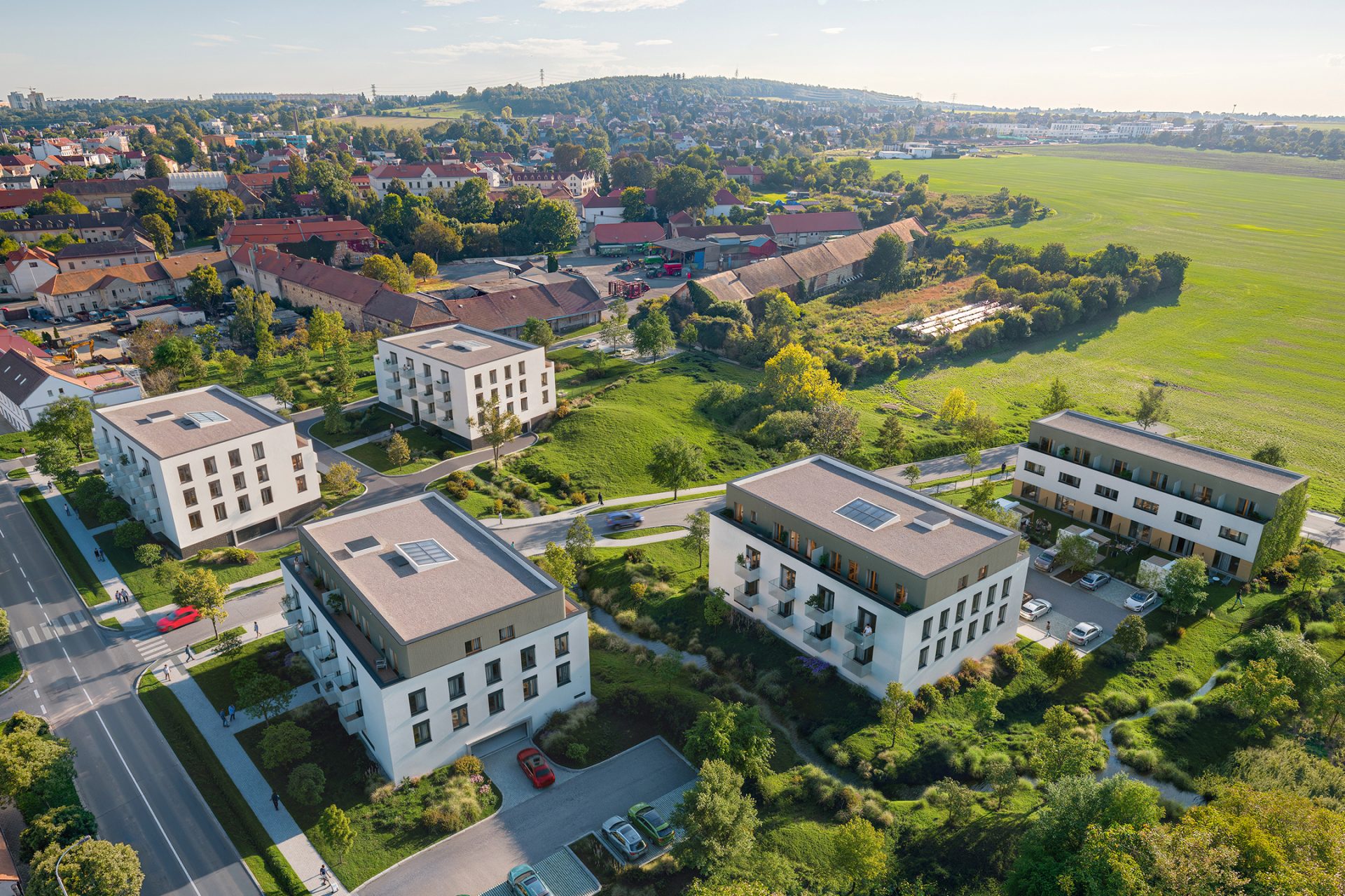 Developersky projekt Evergreen 2