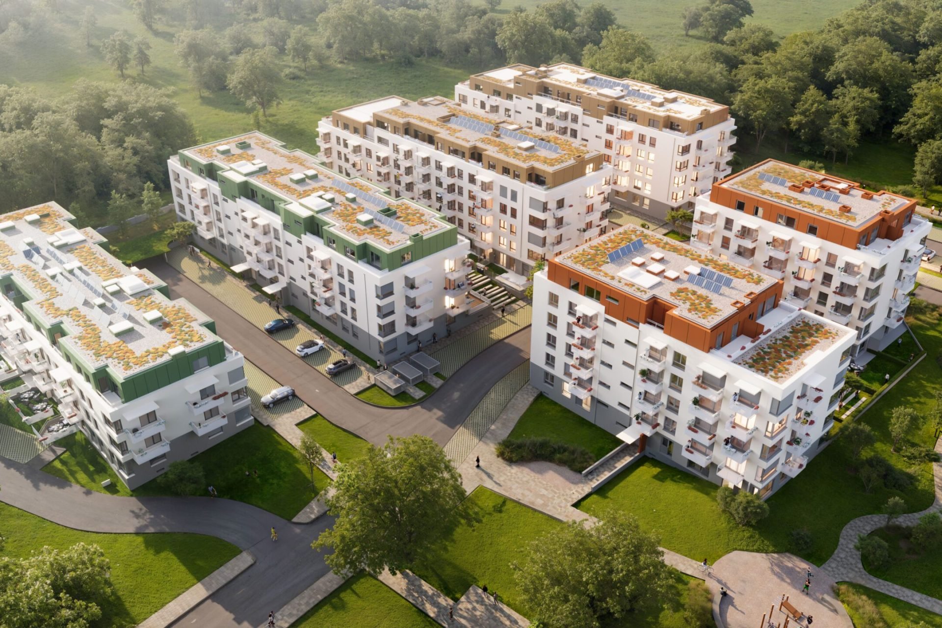 Developersky projekt Kladno Living 5