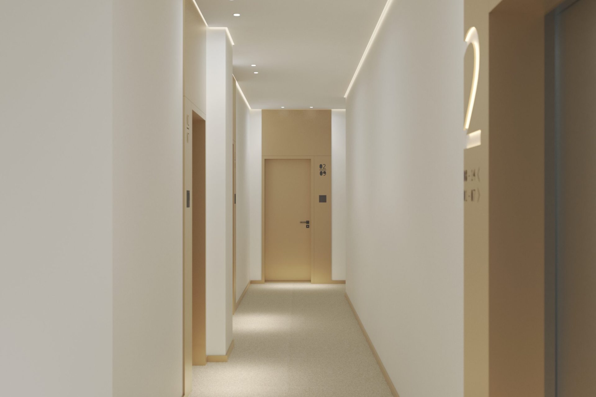 Developersky projekt Butikové byty Na Bělidle 21 3