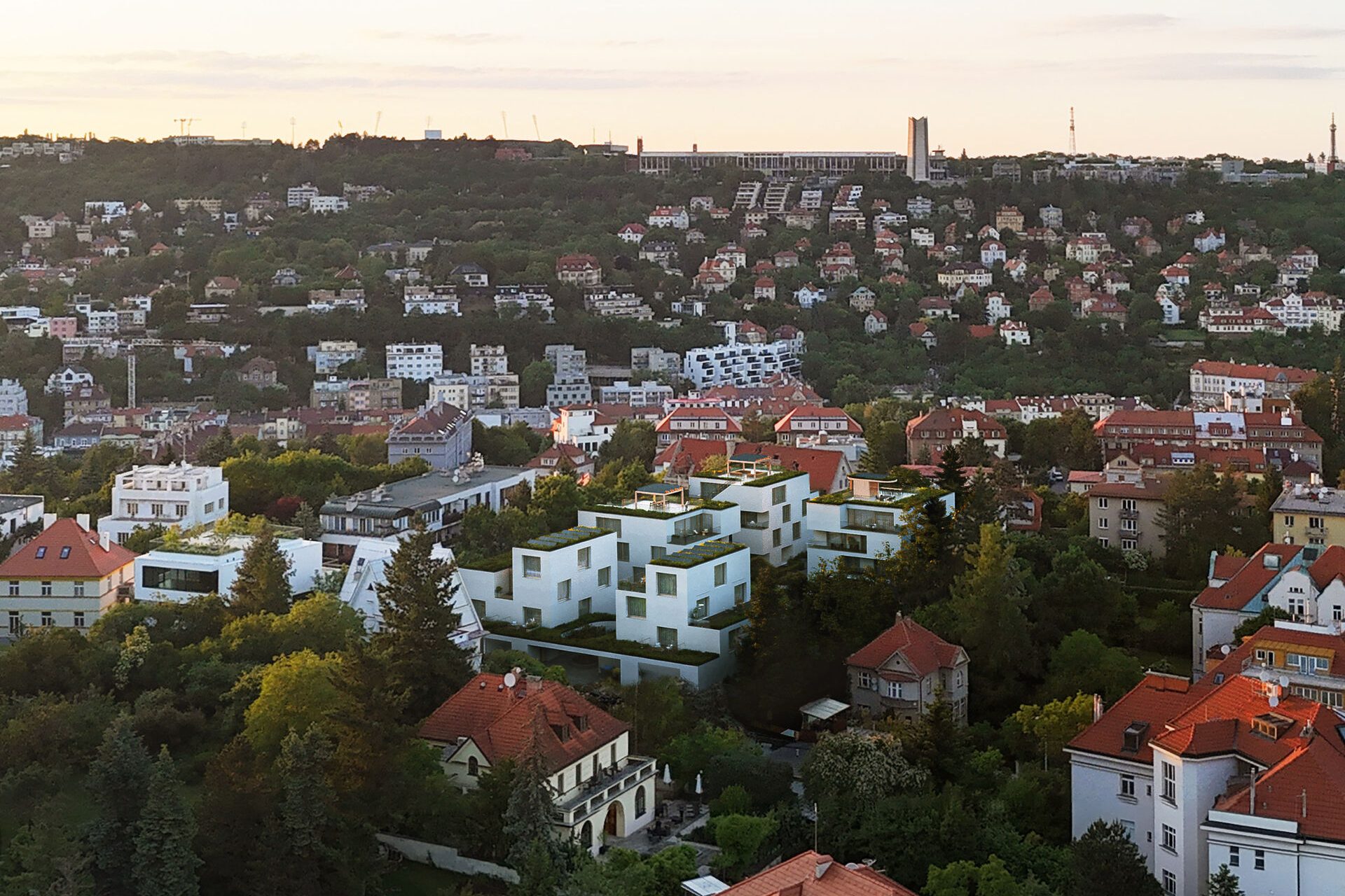 Developersky projekt top’rezidence Cihlářka 5