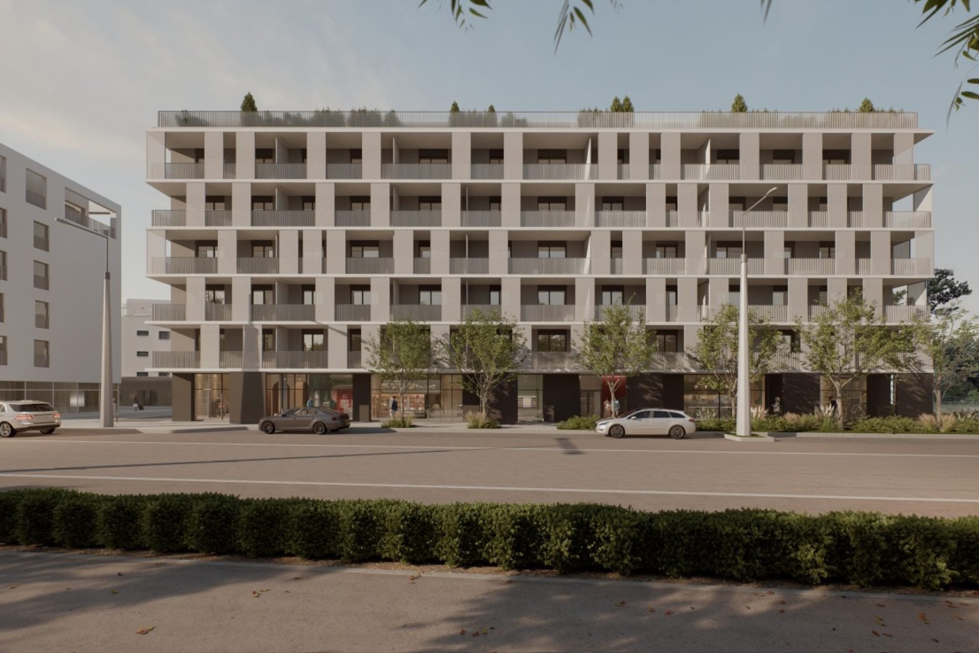 Developersky projekt Rezidence Švýcarská 2