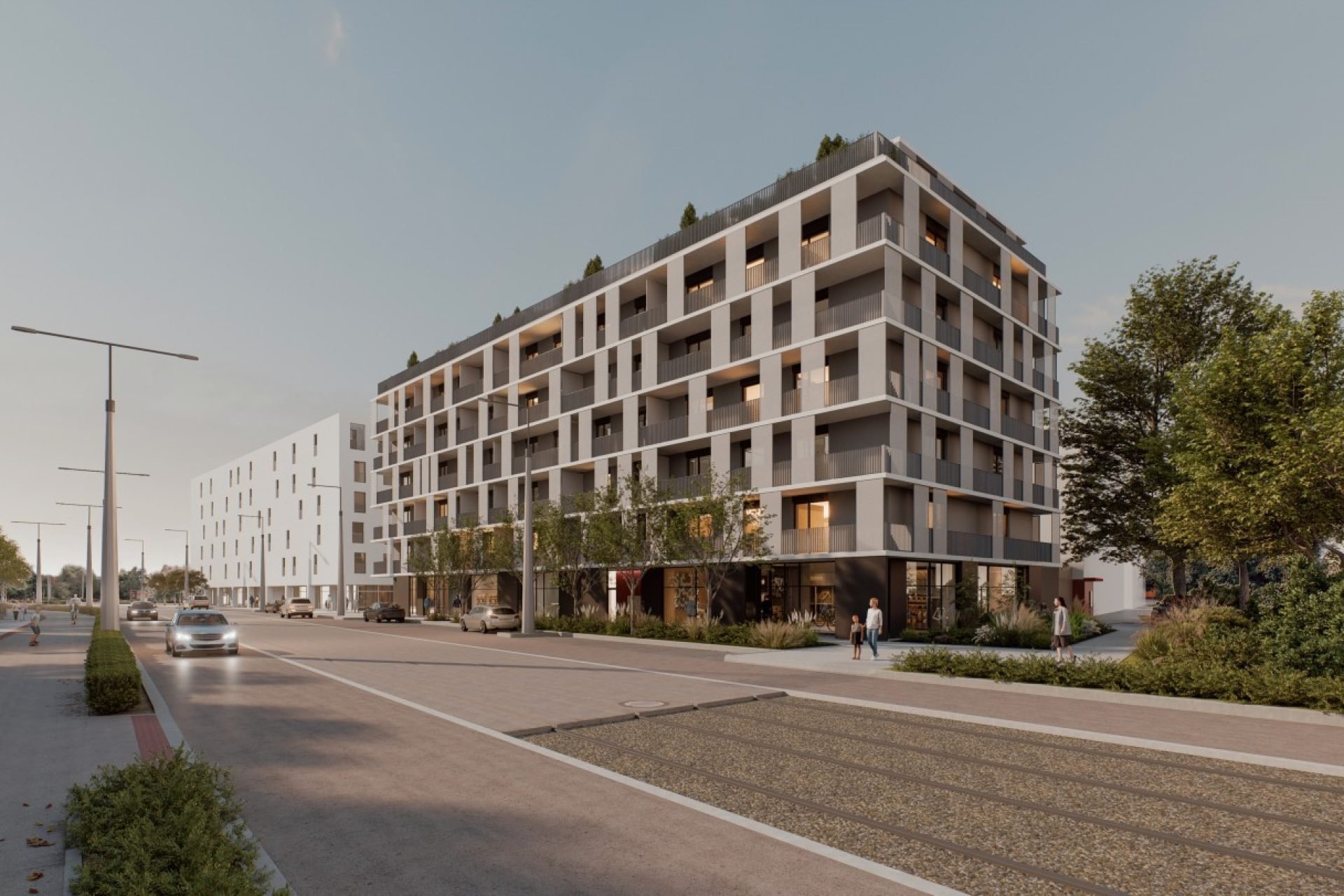 Developersky projekt Rezidence Švýcarská