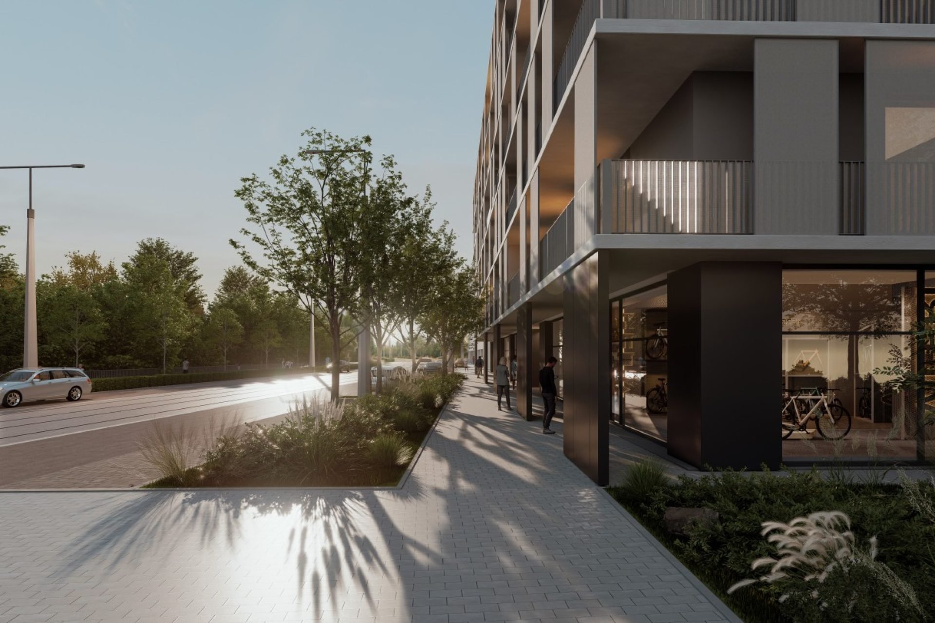 Developersky projekt Rezidence Švýcarská 4