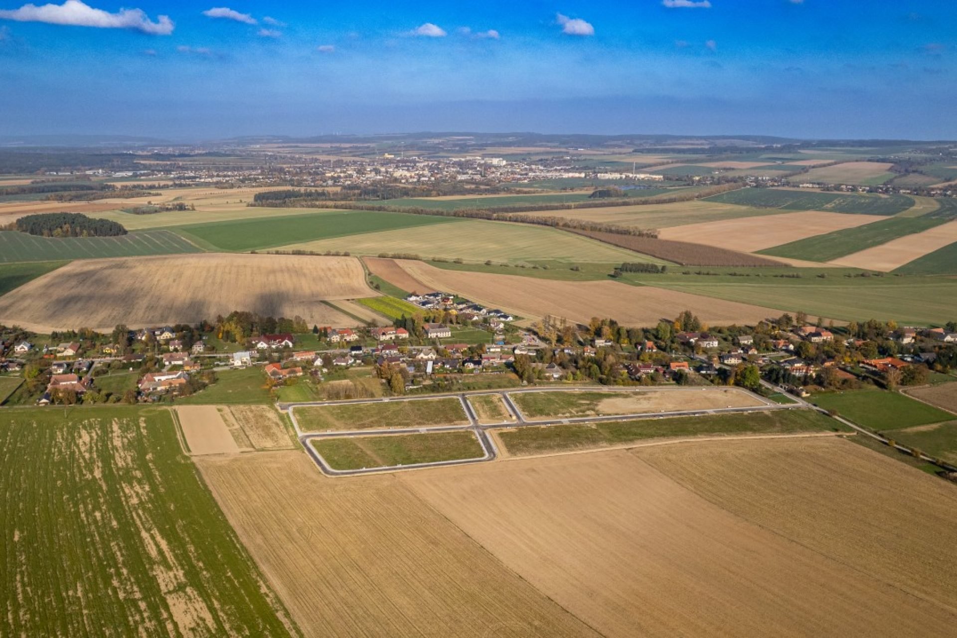 Developersky projekt Stavební pozemky Svitavsko - Vendolí u Svitav 2
