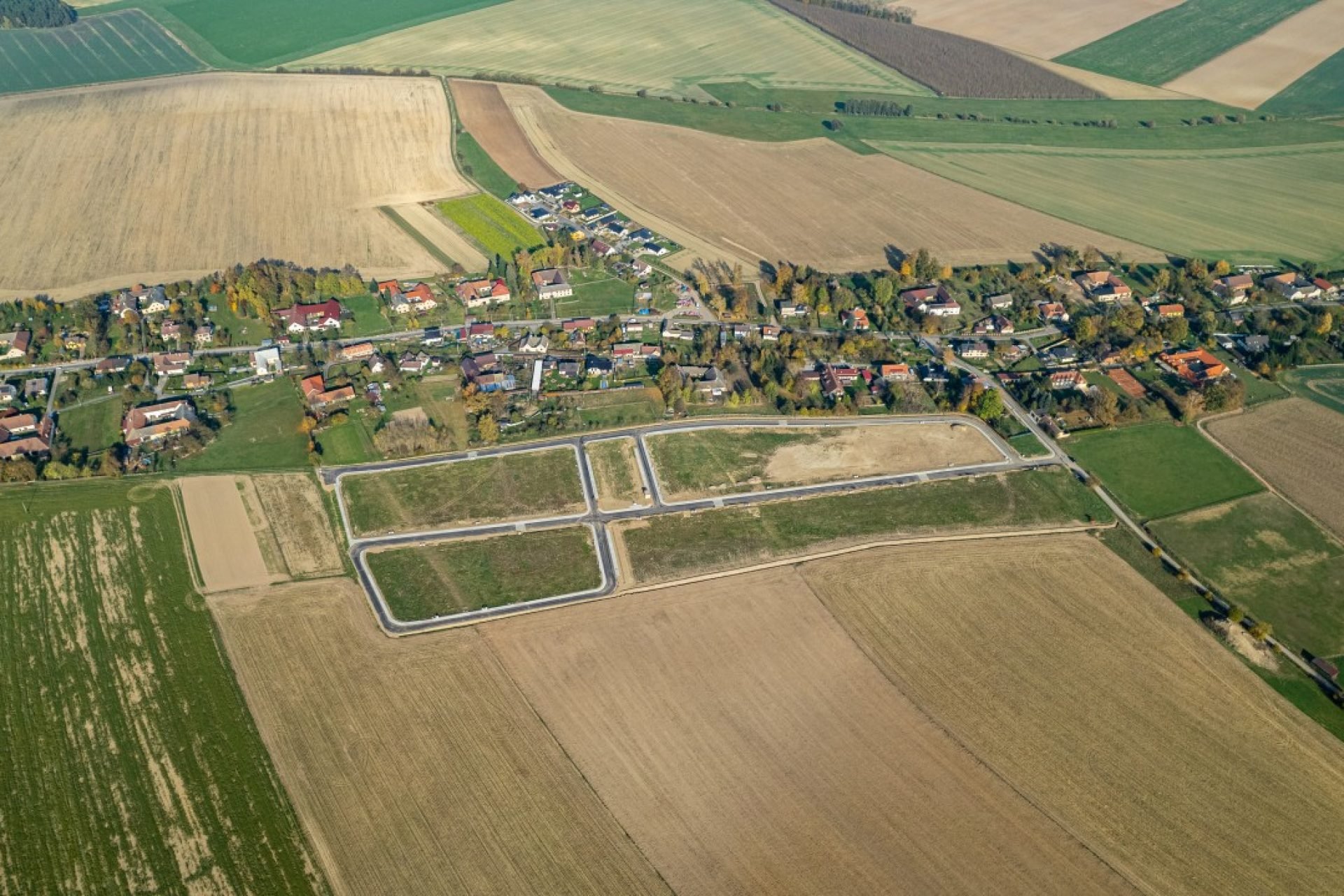 Developersky projekt Stavební pozemky Svitavsko - Vendolí u Svitav