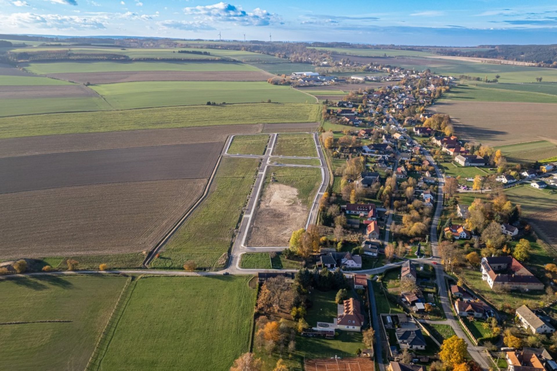 Developersky projekt Stavební pozemky Svitavsko - Vendolí u Svitav 3