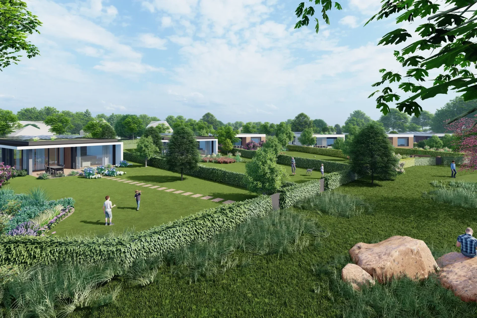 Developersky projekt Rezidence U Riviéry 3