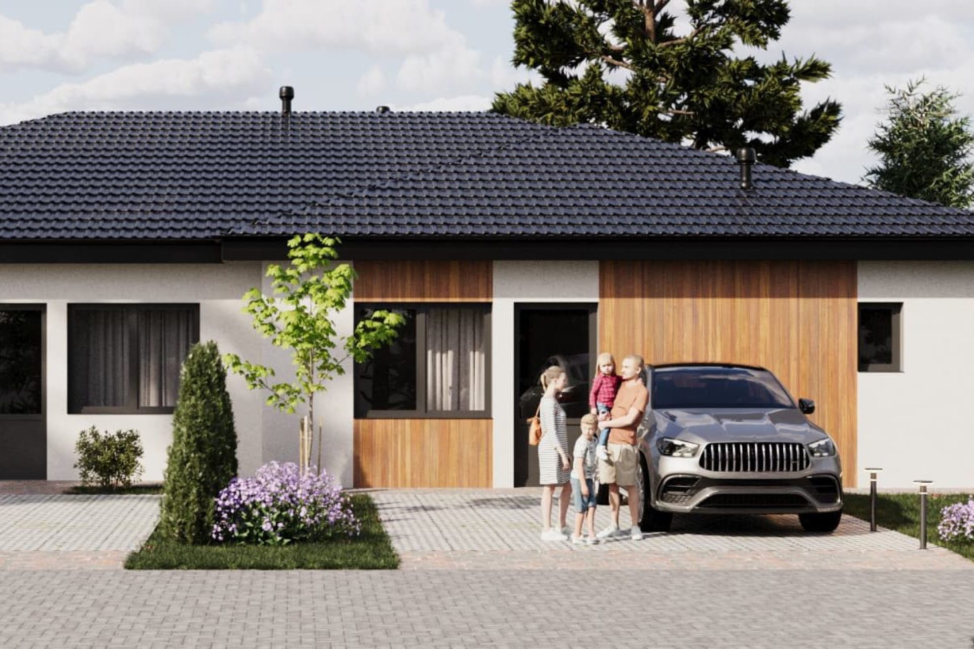 Developersky projekt Domy Dolany