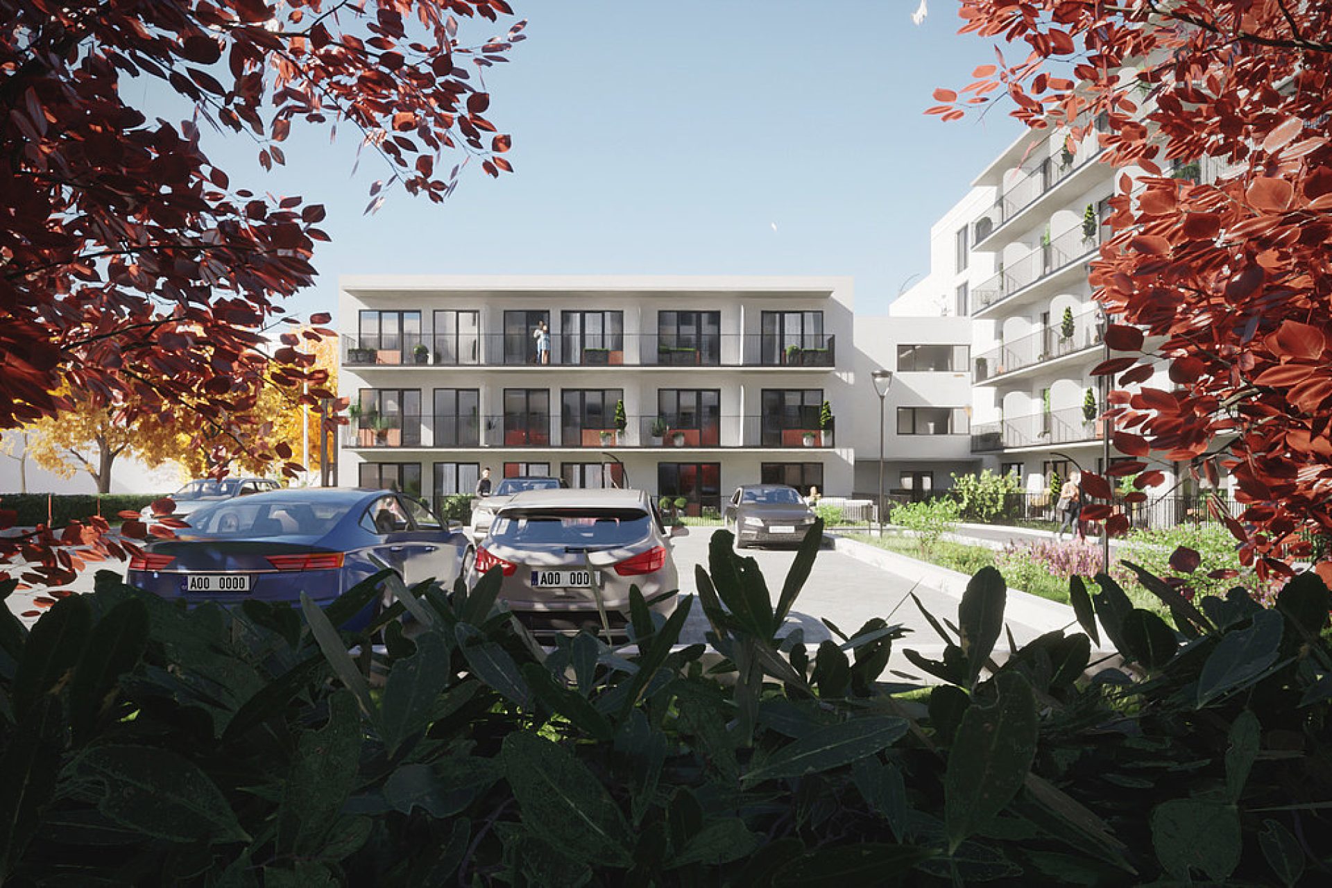 Developersky projekt Bytový dům Lido 3