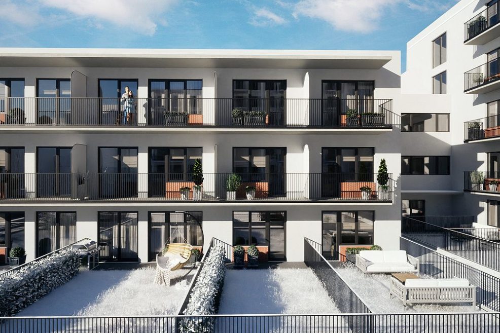 Developersky projekt Bytový dům Lido II.