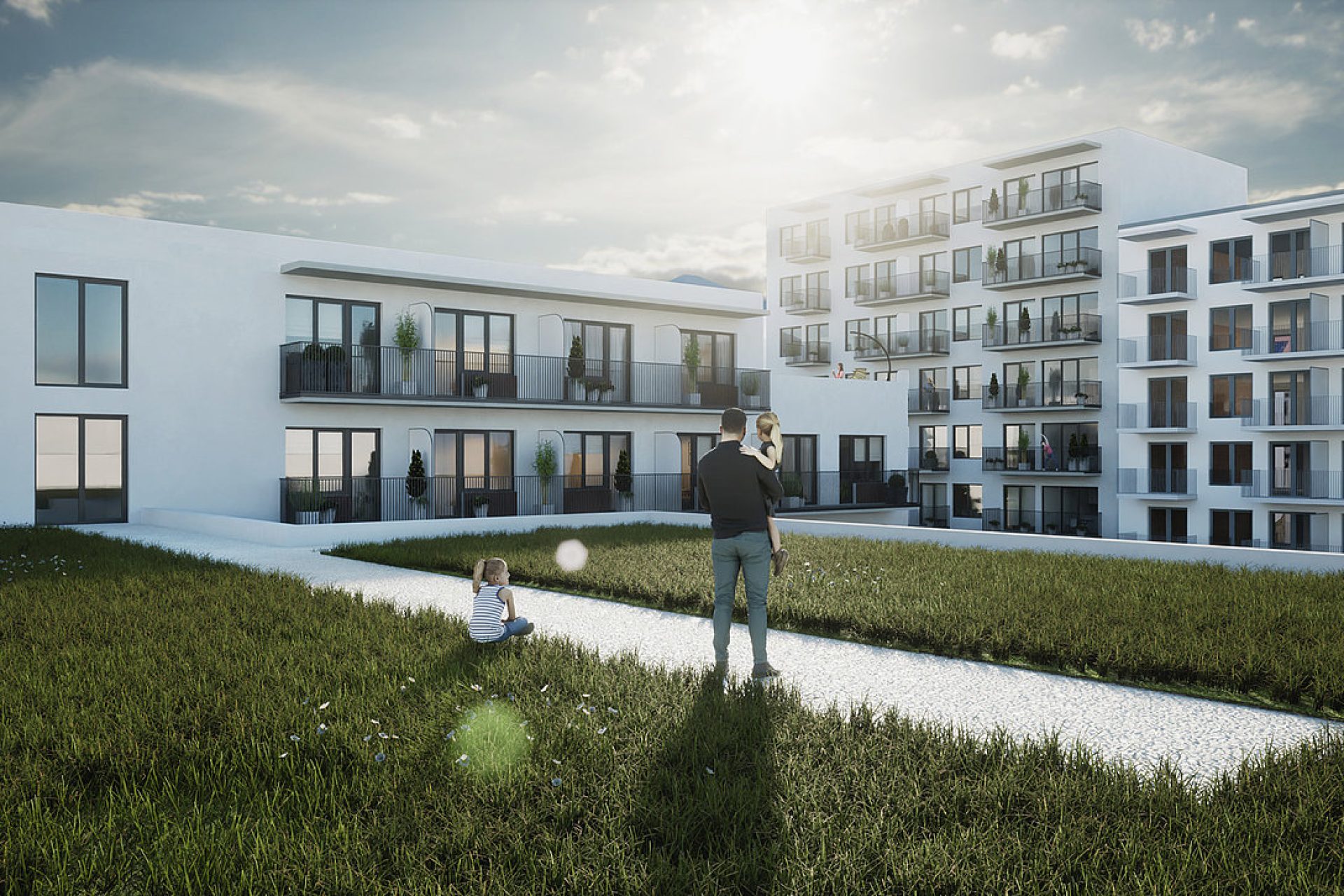 Developersky projekt Bytový dům Lido 4