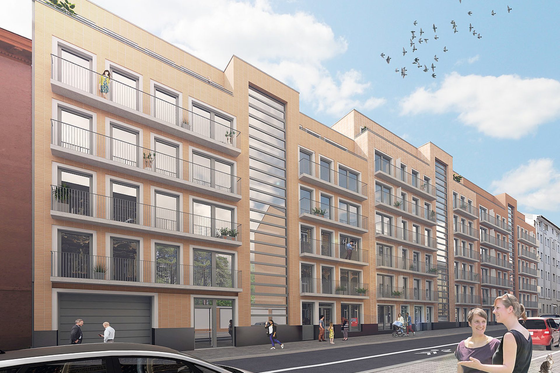 Developersky projekt Bytový dům Lido