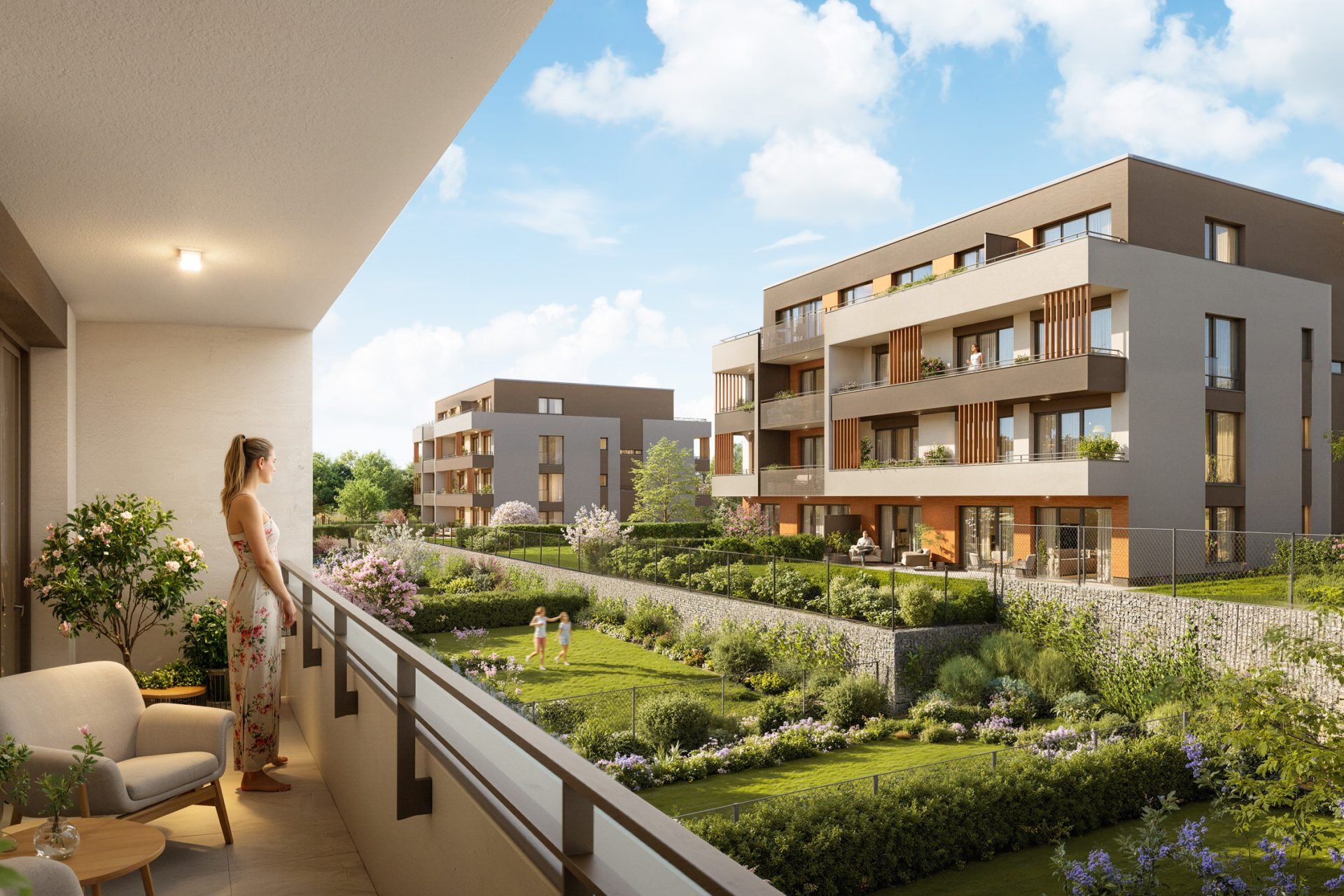 Developersky projekt Viladomy Makovská 4