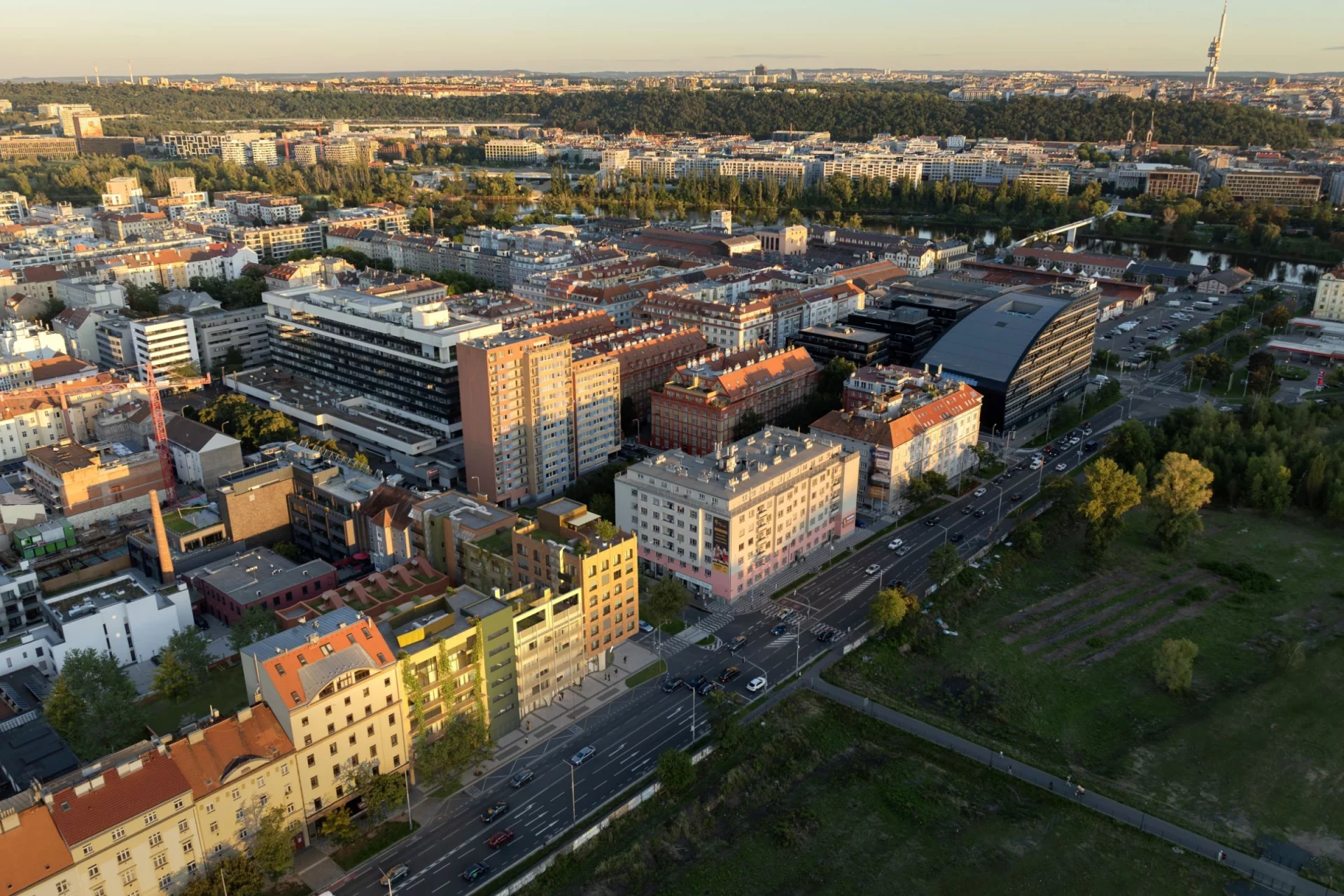 Developersky projekt Delarg 3