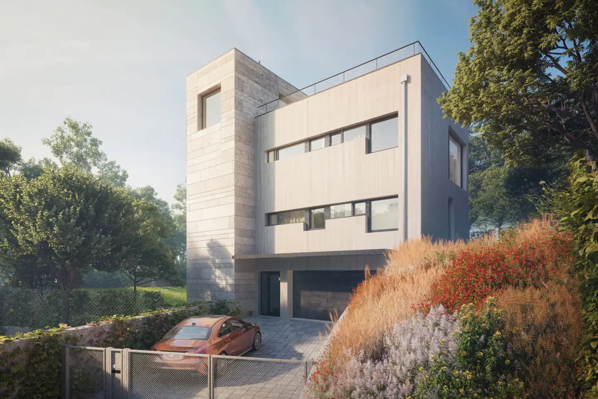 Developersky projekt Viladomy Hvězdárna 4