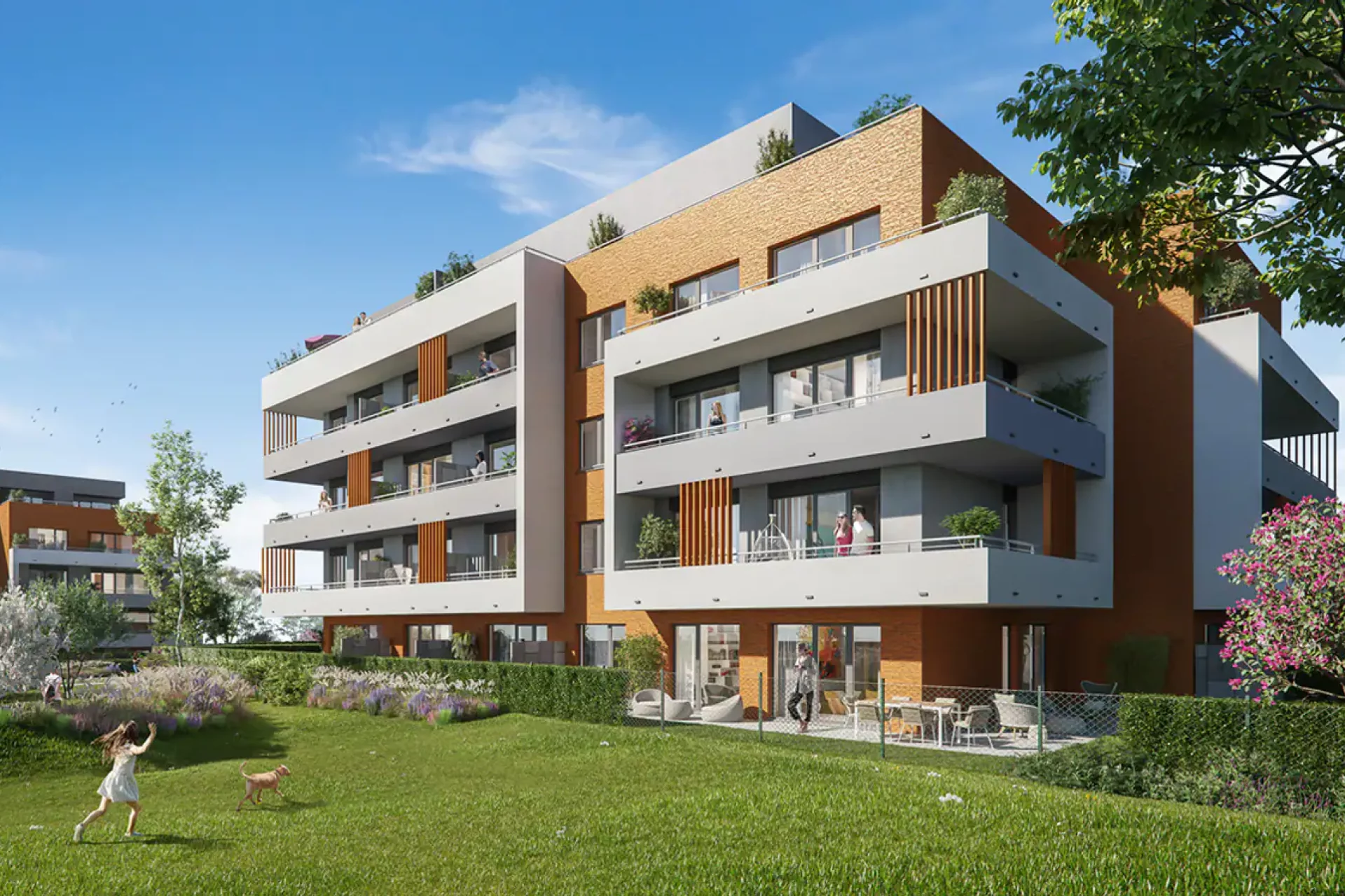 Developersky projekt Viladomy Letňany 3