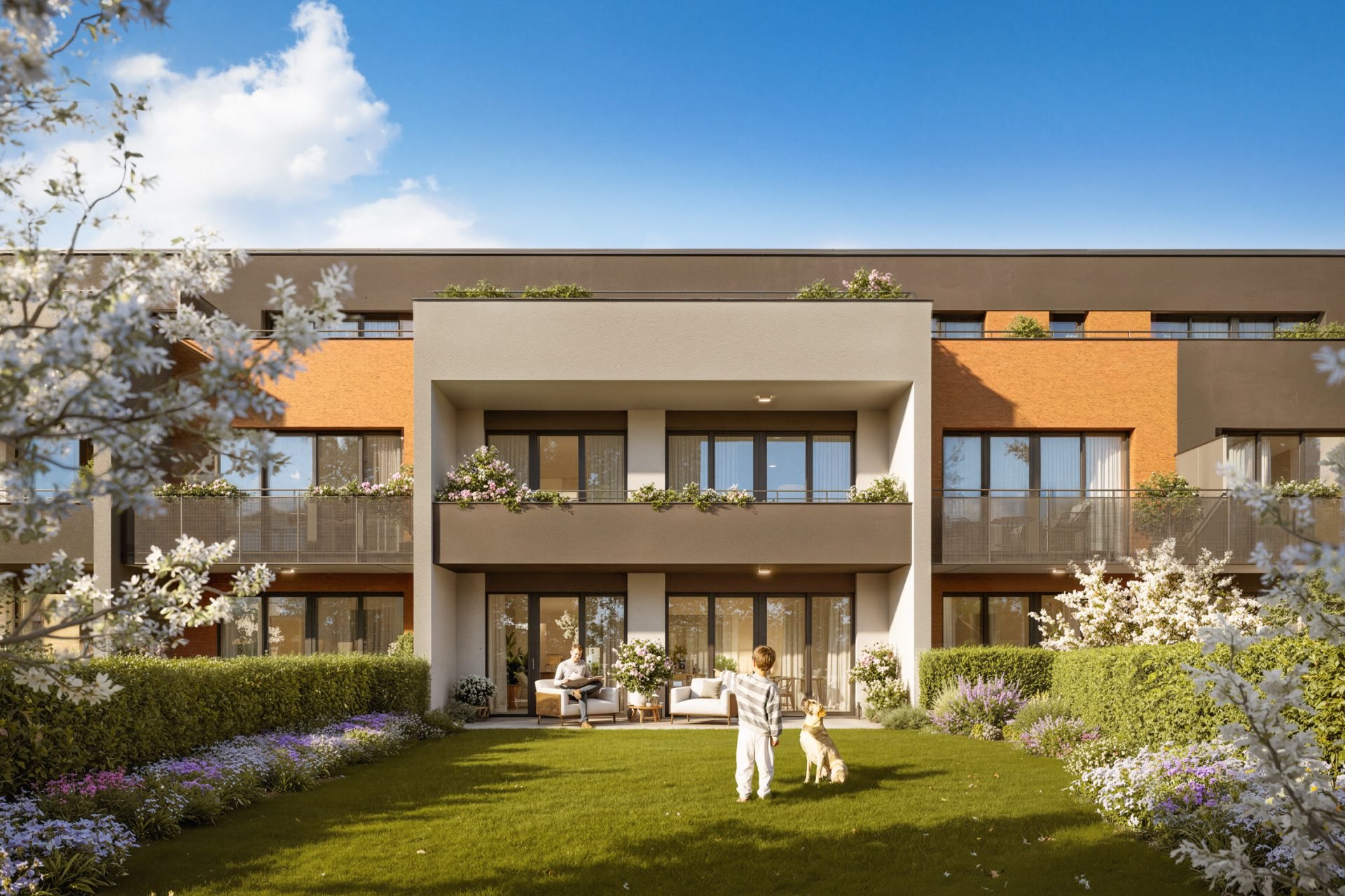 Developersky projekt Viladomy Makovská 5
