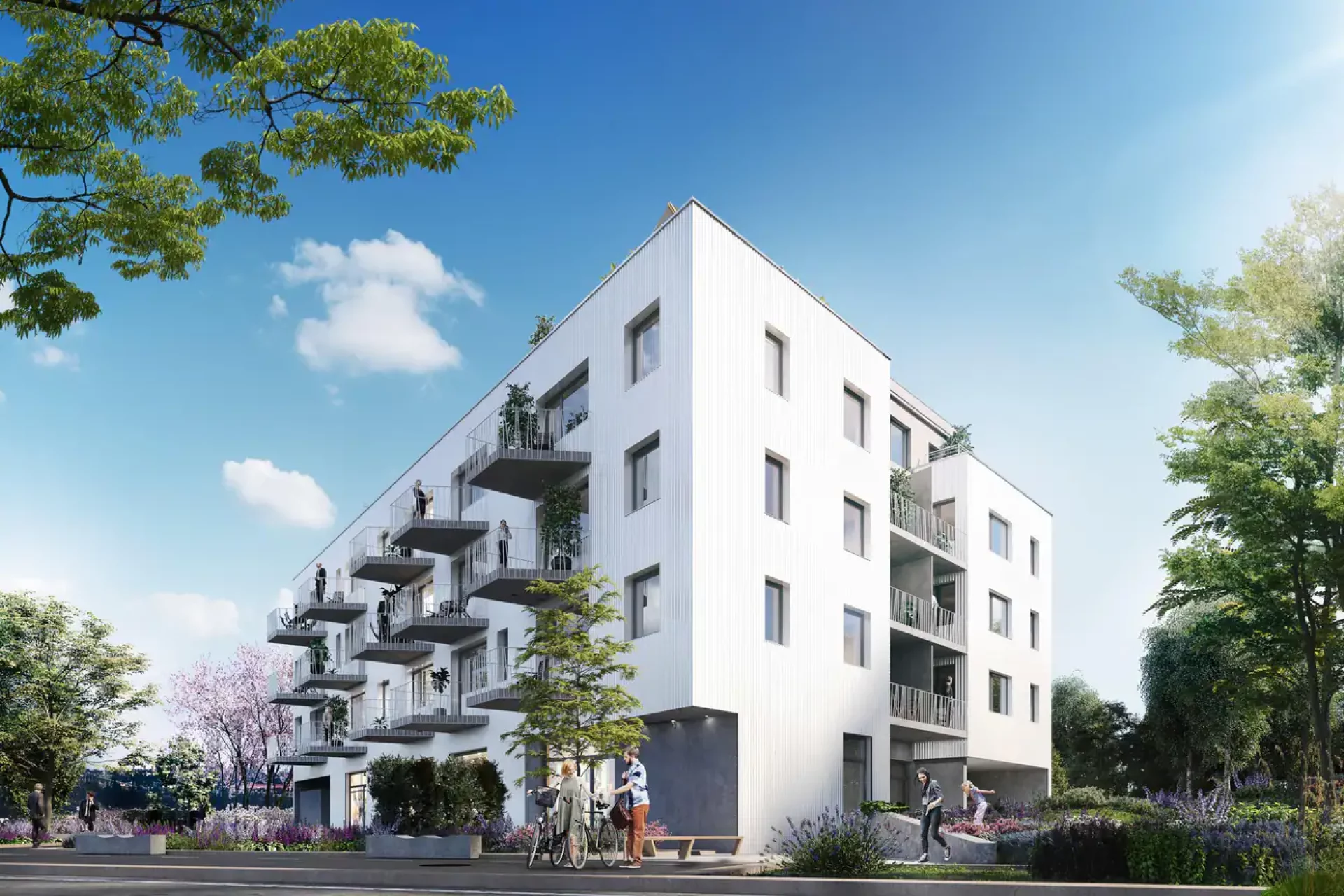 Developersky projekt Rezidence Hloubětín